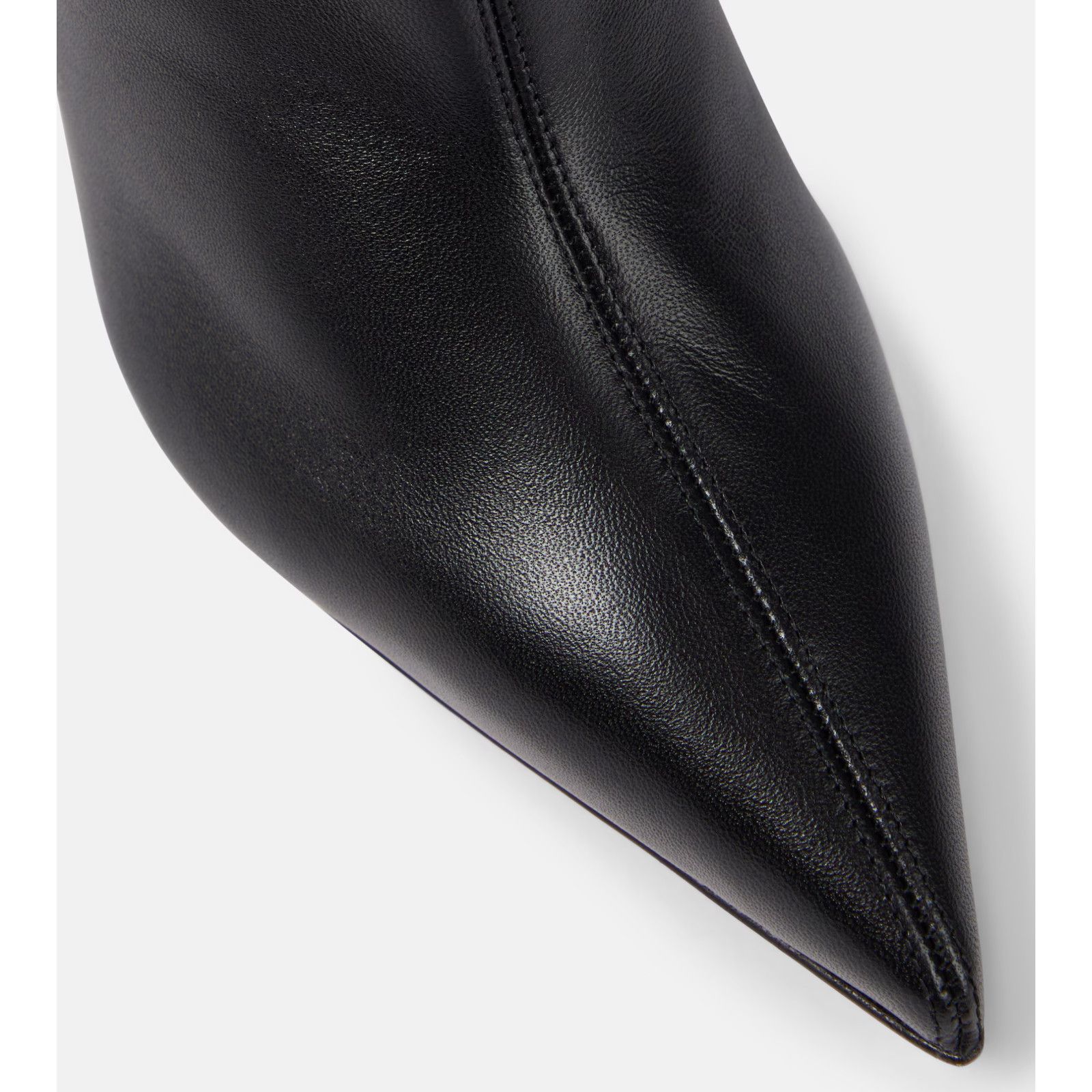 Christian Louboutin Christian Louboutin Sporty Kate Booty 85 Black Leather CL Size US 11 / IT 41 - 10 Thumbnail