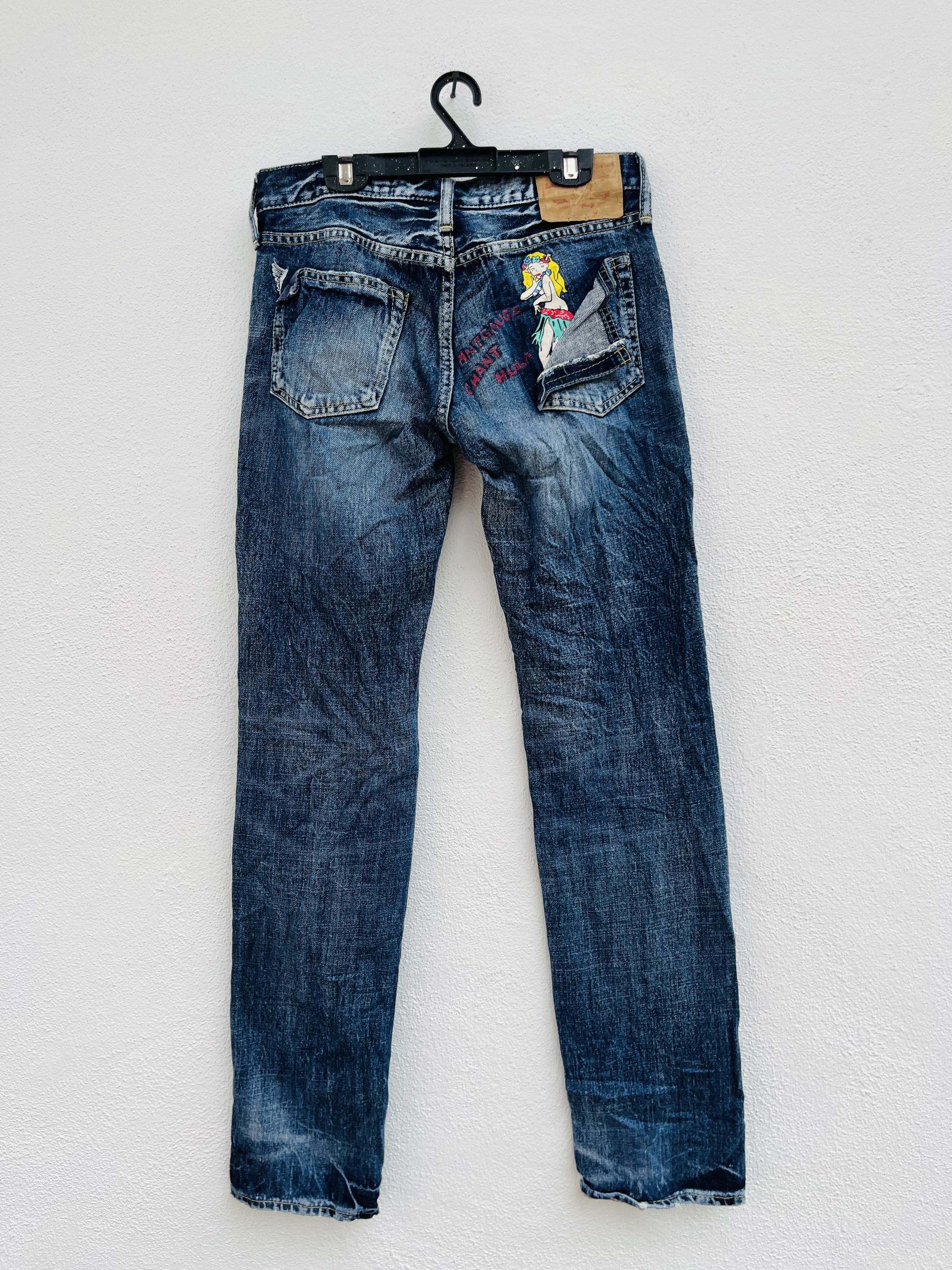 Japanese Brand × Vintage Vintage Antgauge Japanese Designer Fashion Style Size 27" / US 4 / IT 40 - 1 Thumbnail