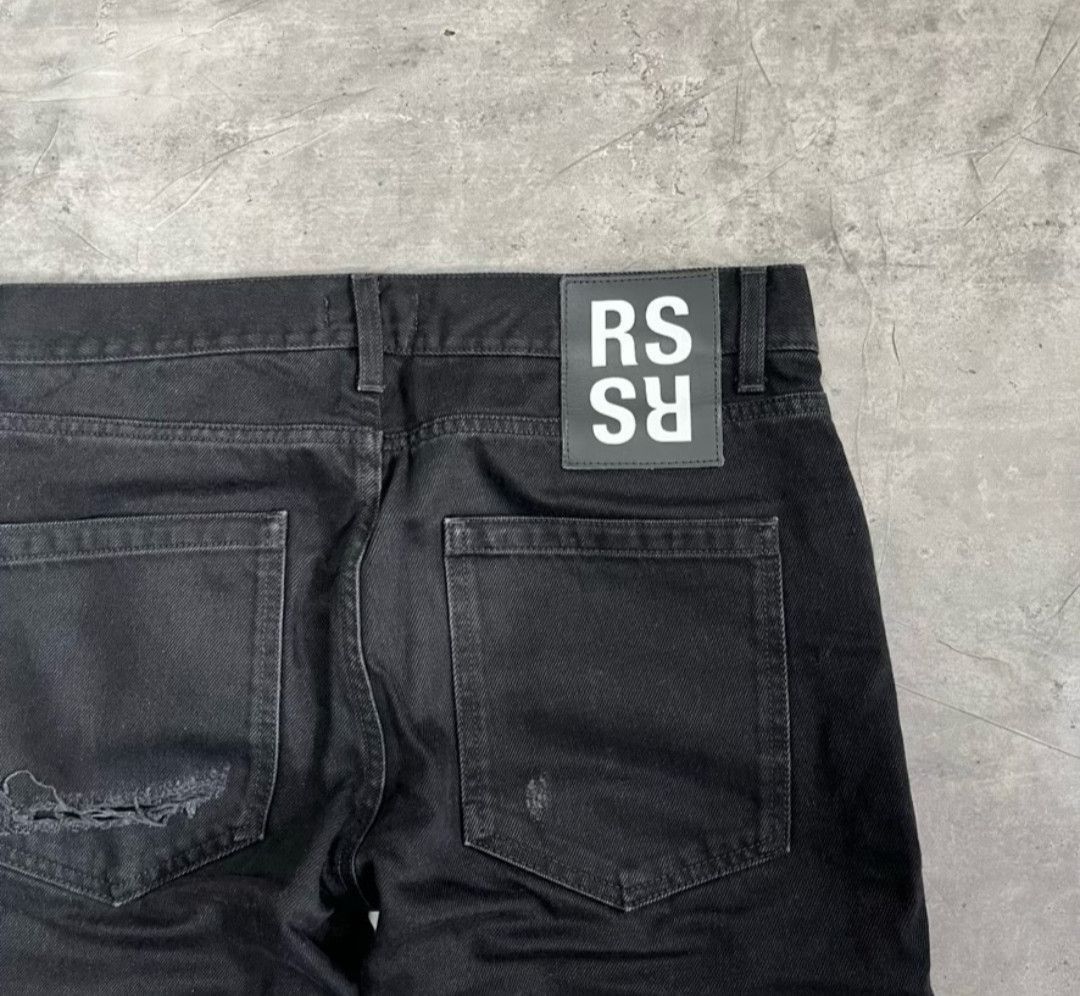 Raf Simons Simons 19fw Double Destroyed Jeans-2505 Size US 30 / EU 46 - 5 Thumbnail