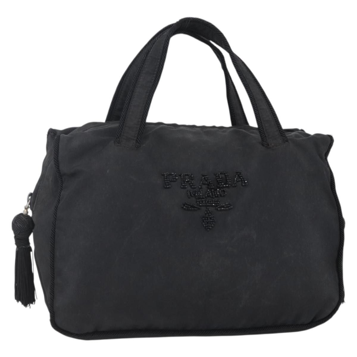 Prada Prada Vintage Handbag Tessuto Size ONE SIZE - 1 Thumbnail