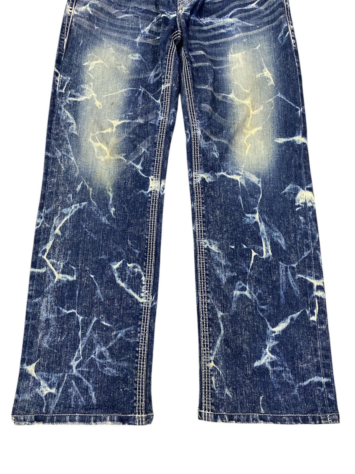 Japanese Brand Japanese brand Rusty lightning pants Size US 32 / EU 48 - 3 Thumbnail