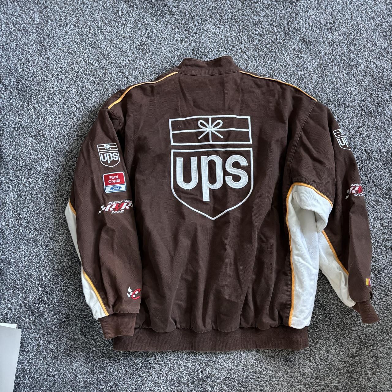 Chase Authentics Vintage XL Chase Authentics UPS Racing Jacket Size US XL / EU 56 / 4 - 2 Thumbnail
