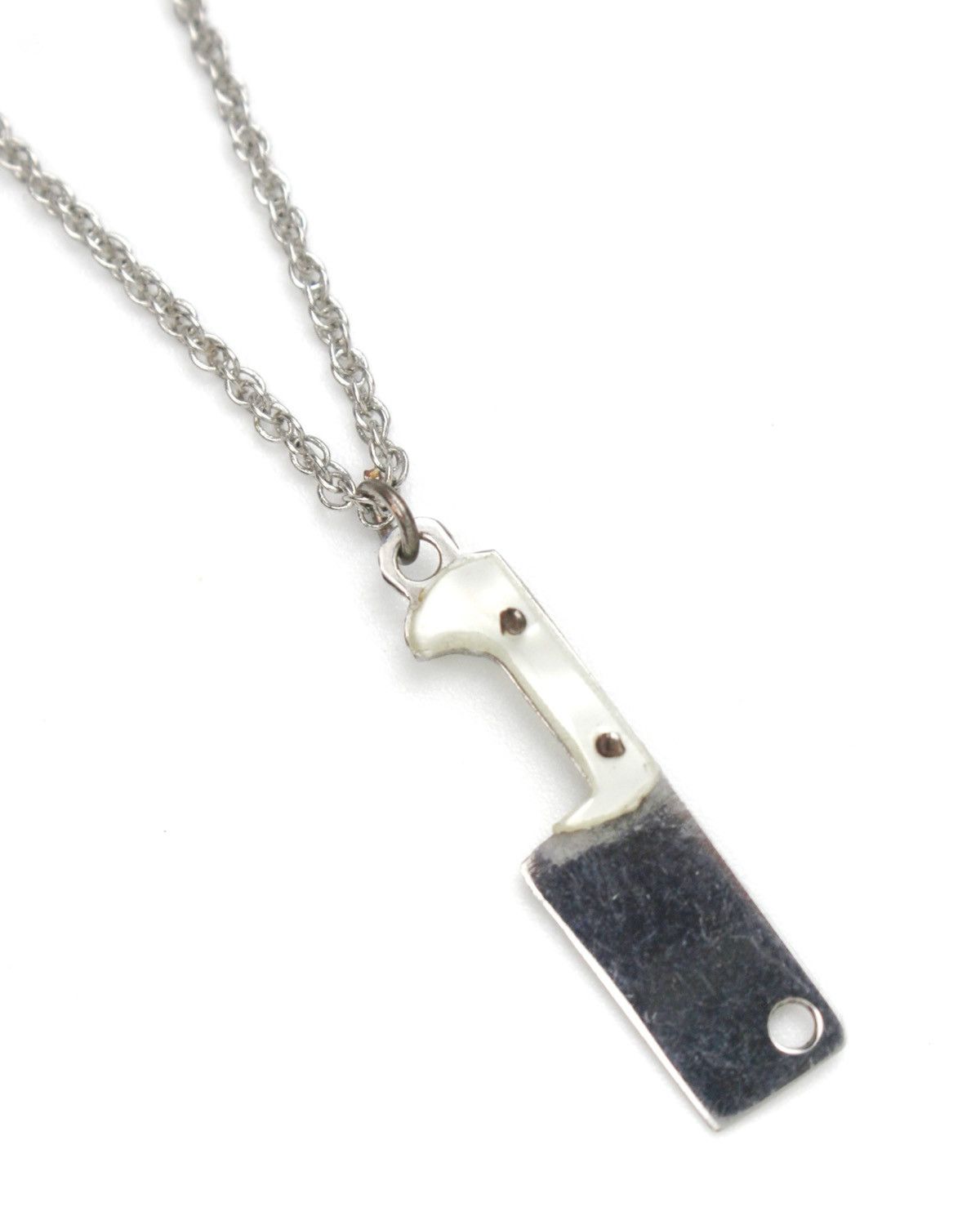 Hysteric Glamour 2000S JAPANESE MADE MINI BUTCHER CLEAVER NECKLACE Size ONE SIZE - 3 Thumbnail
