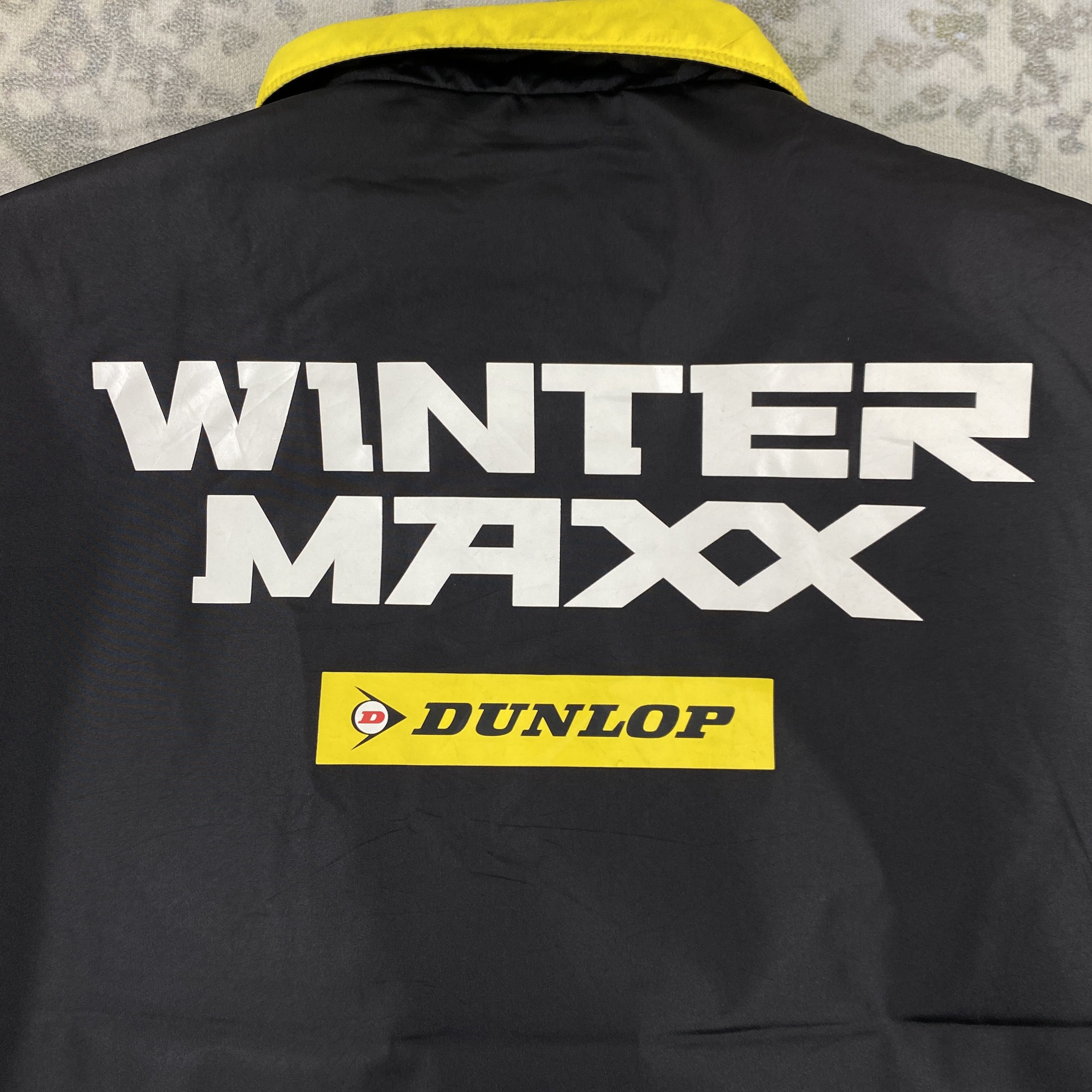 Sports Specialties Vintage Dunlop Winter Maxx Windbreaker Large Jacket- J372 Size US L / EU 52-54 / 3 - 15 Thumbnail