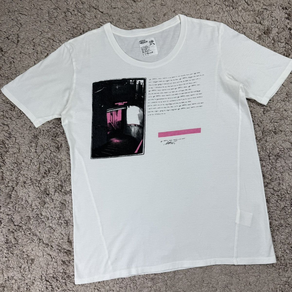 PPFM Vintage PPFM Photo Graphic T-shirt Size US M / EU 48-50 / 2 - 3 Thumbnail