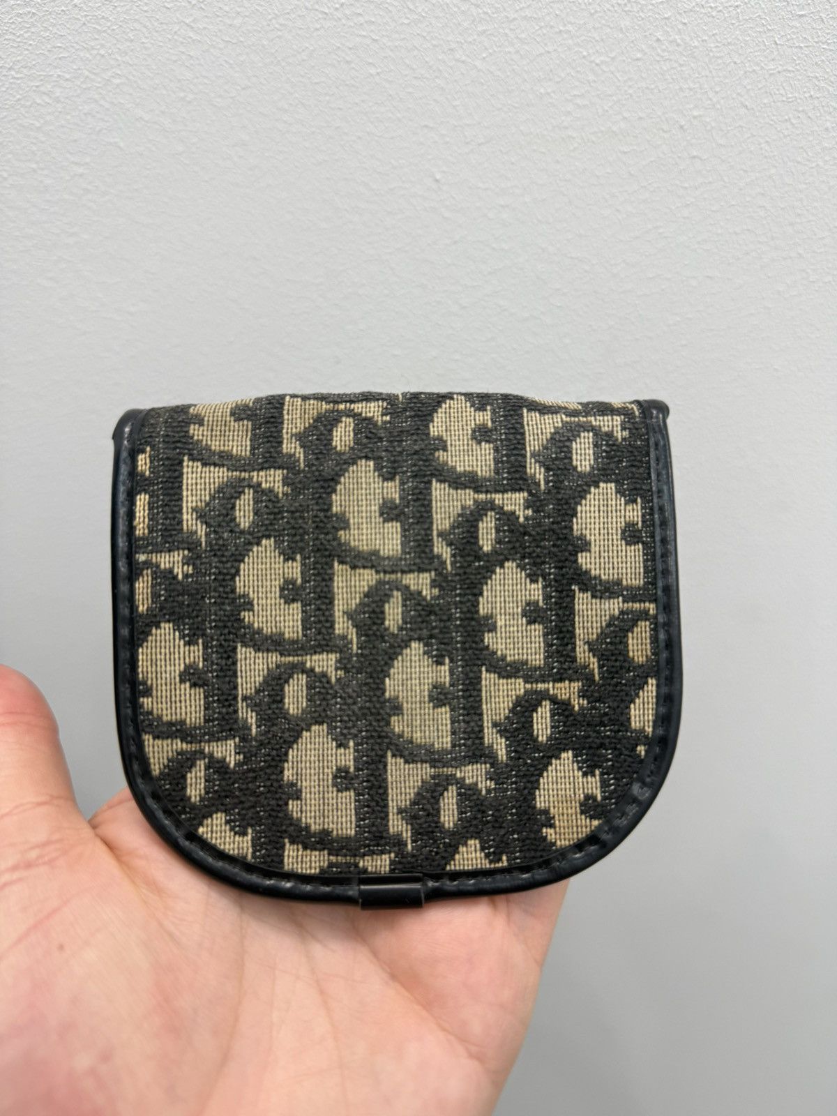 Christian Dior Monsieur Vintage Dior Monogram Coin Wallet Size ONE SIZE - 2 Thumbnail