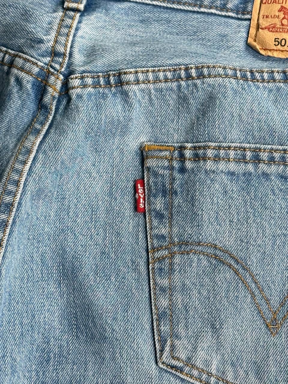 Levi's 90s Vintage Levis Wide USA Super baggy Jean Size US 36 / EU 52 - 6 Thumbnail