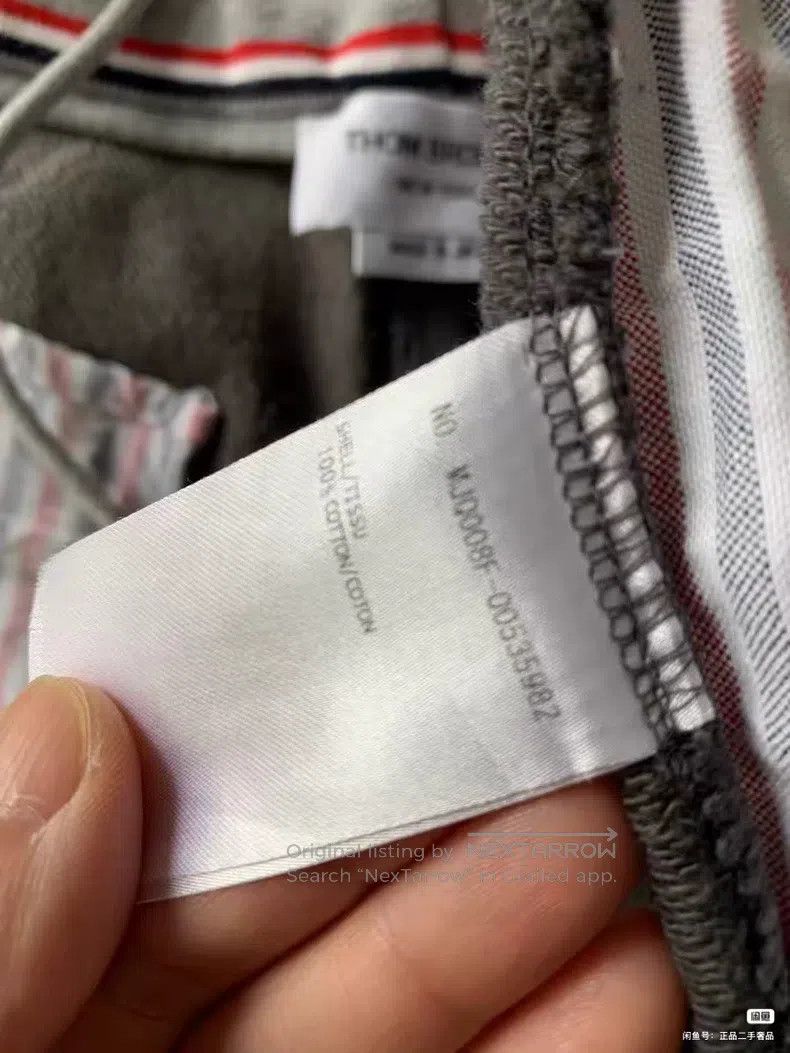 Thom Browne Thom Browne size XS Casual Sport Pants Size US 28 / EU 44 - 3 Thumbnail
