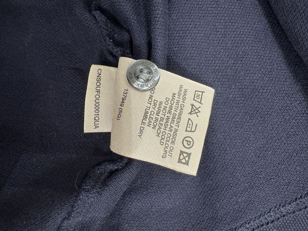 Burberry Navy Burberry Polo Size US M / EU 48-50 / 2 - 4 Thumbnail