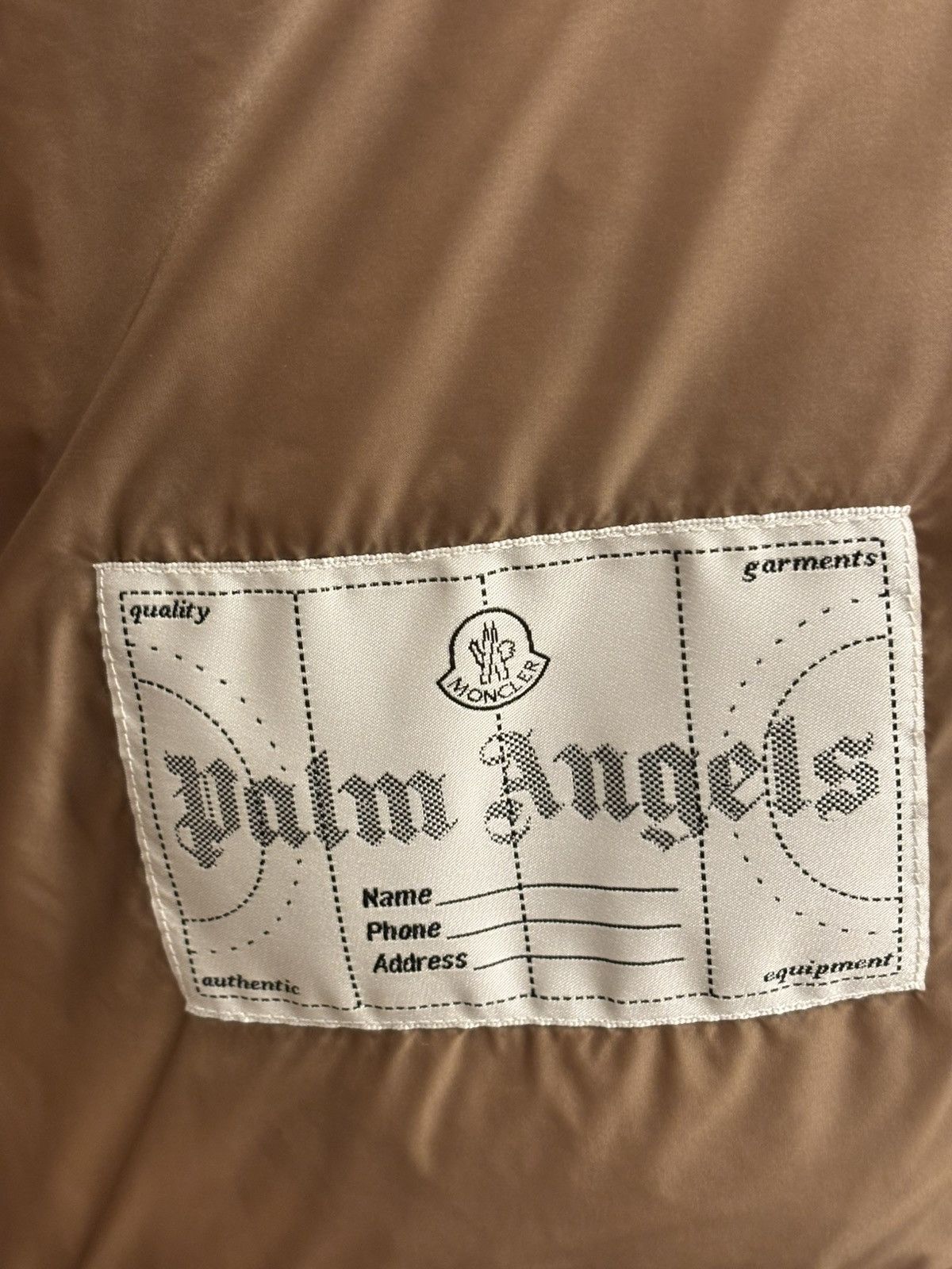 Moncler Grenoble Moncler Palm Angels Roadman Size US S / EU 44-46 / 1 - 5 Thumbnail