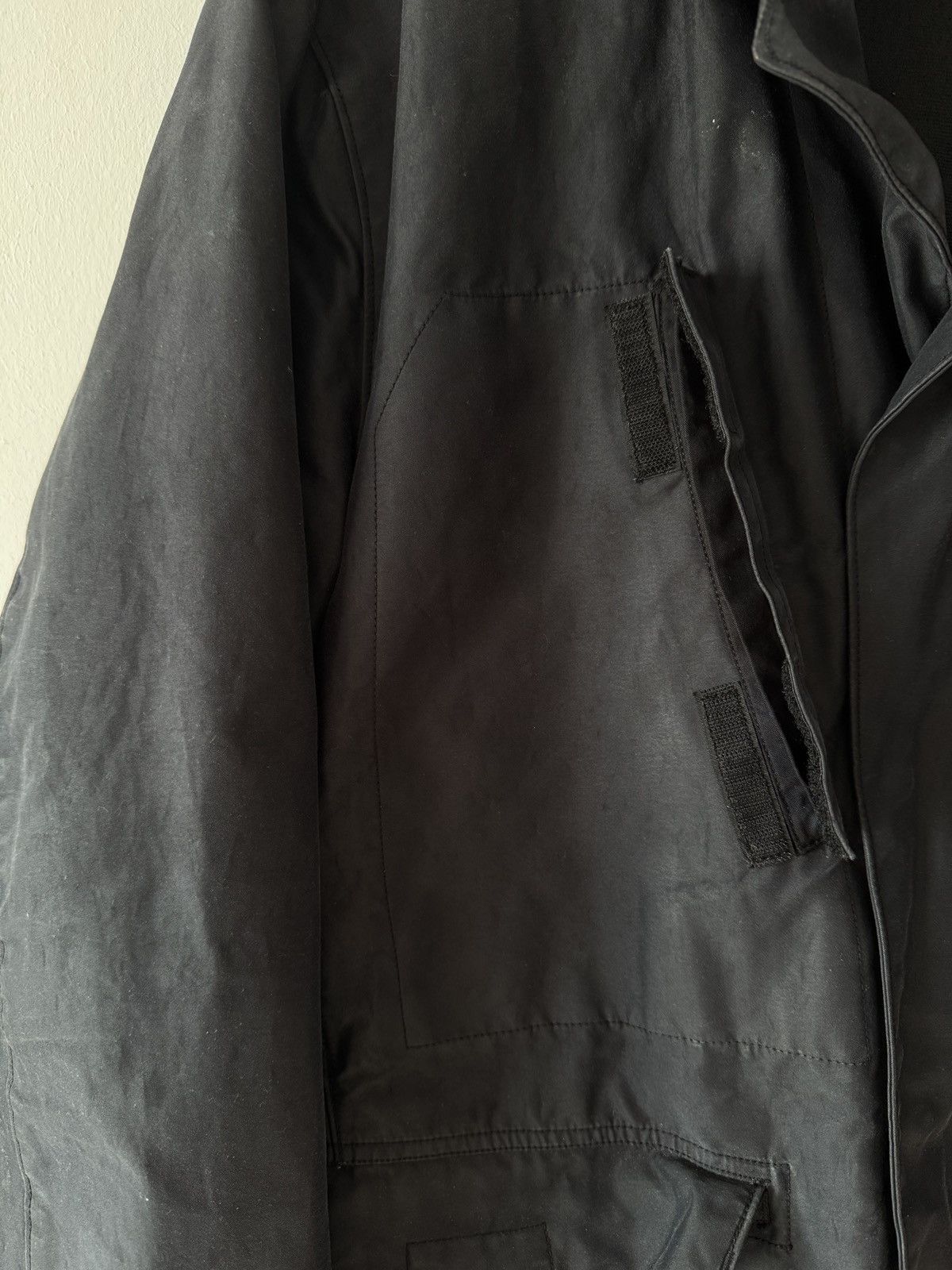 Stone Island 🔥🔥 Vintage Stone Island Black Utility Jacket Size US XXL / EU 58 / 5 - 4 Thumbnail
