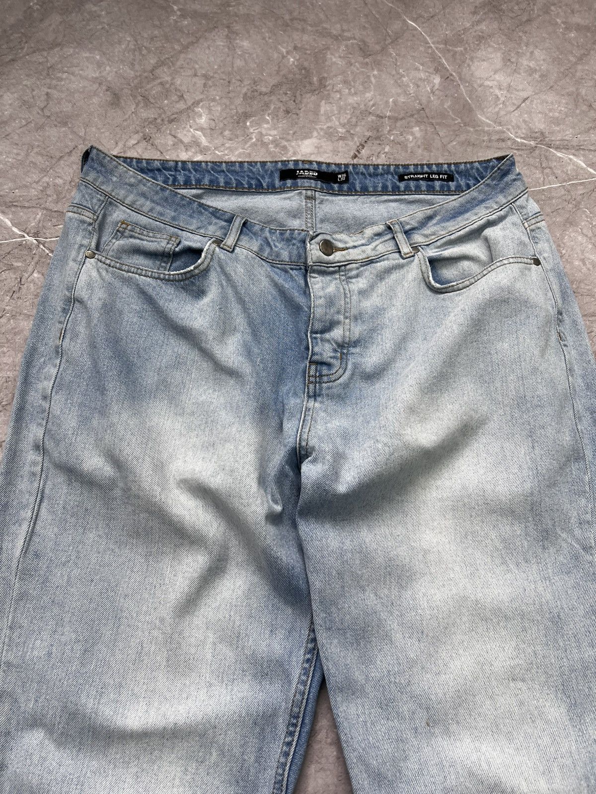 Jaded London × Japanese Brand Jeans Jaded London Distressed Denim Japanese Blue Size US 36 / EU 52 - 4 Thumbnail
