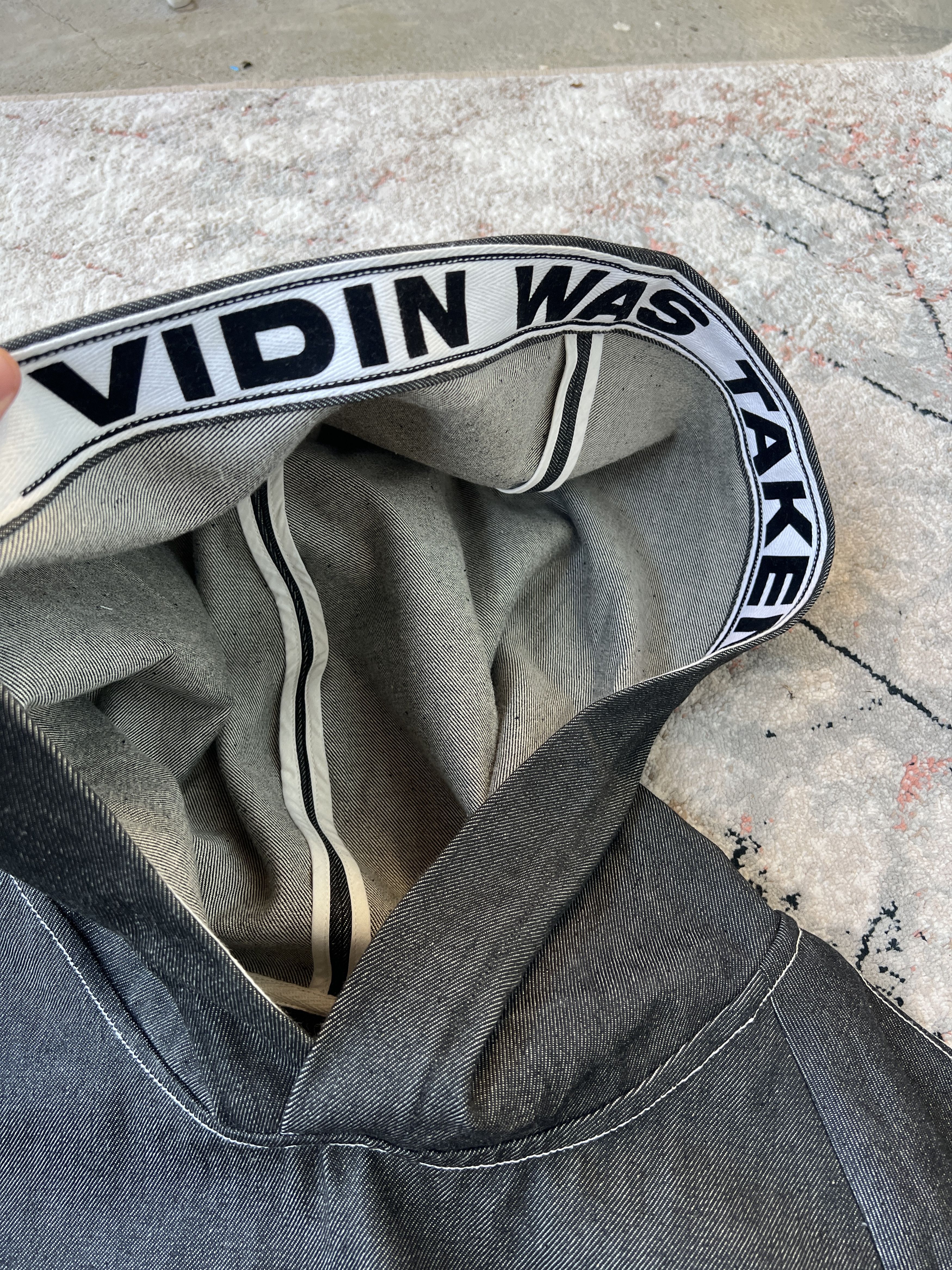 Japanese Brand Vidin Was Taken 14.5oz Japanese Denim Size US XL / EU 56 / 4 - 4 Thumbnail