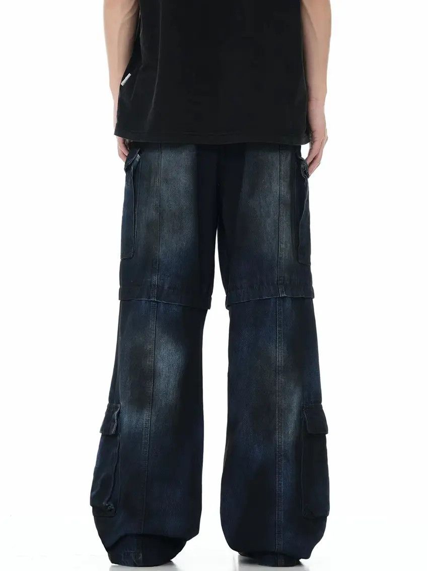 Designer × Japanese Brand Vintage Hip Hop Street Harajuku Jeans Size US 34 / EU 50 - 3 Thumbnail