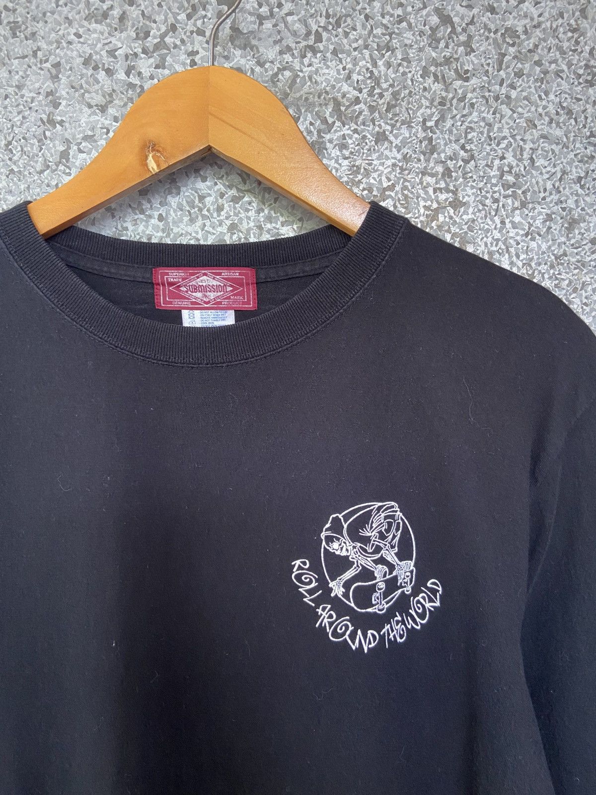 Vintage Submission t shirt skulls skaters Powell peralta Size US M / EU 48-50 / 2 - 4 Thumbnail