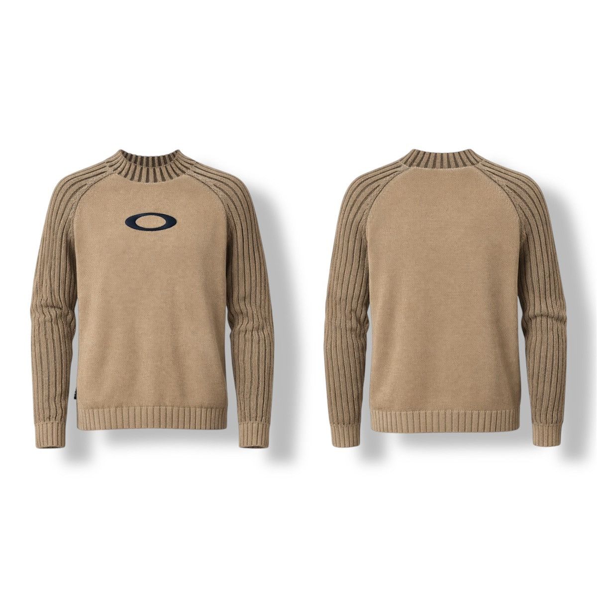 Oakley Vintage Oakley Sweater Big Central Logo Men’s Brown Size M Size US M / EU 48-50 / 2 - 3 Thumbnail
