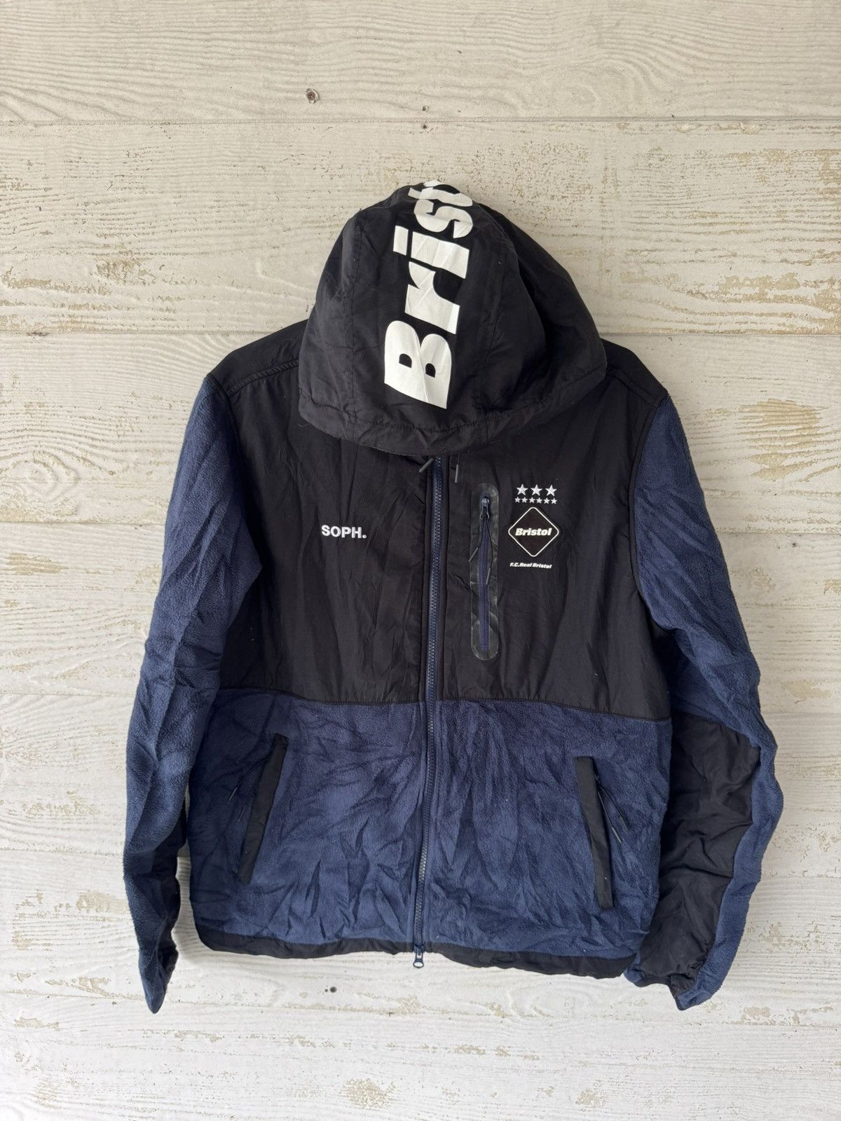 bristol soph SOPH.×Bristol ソフ×ブリストル リバーシブル ブルゾン