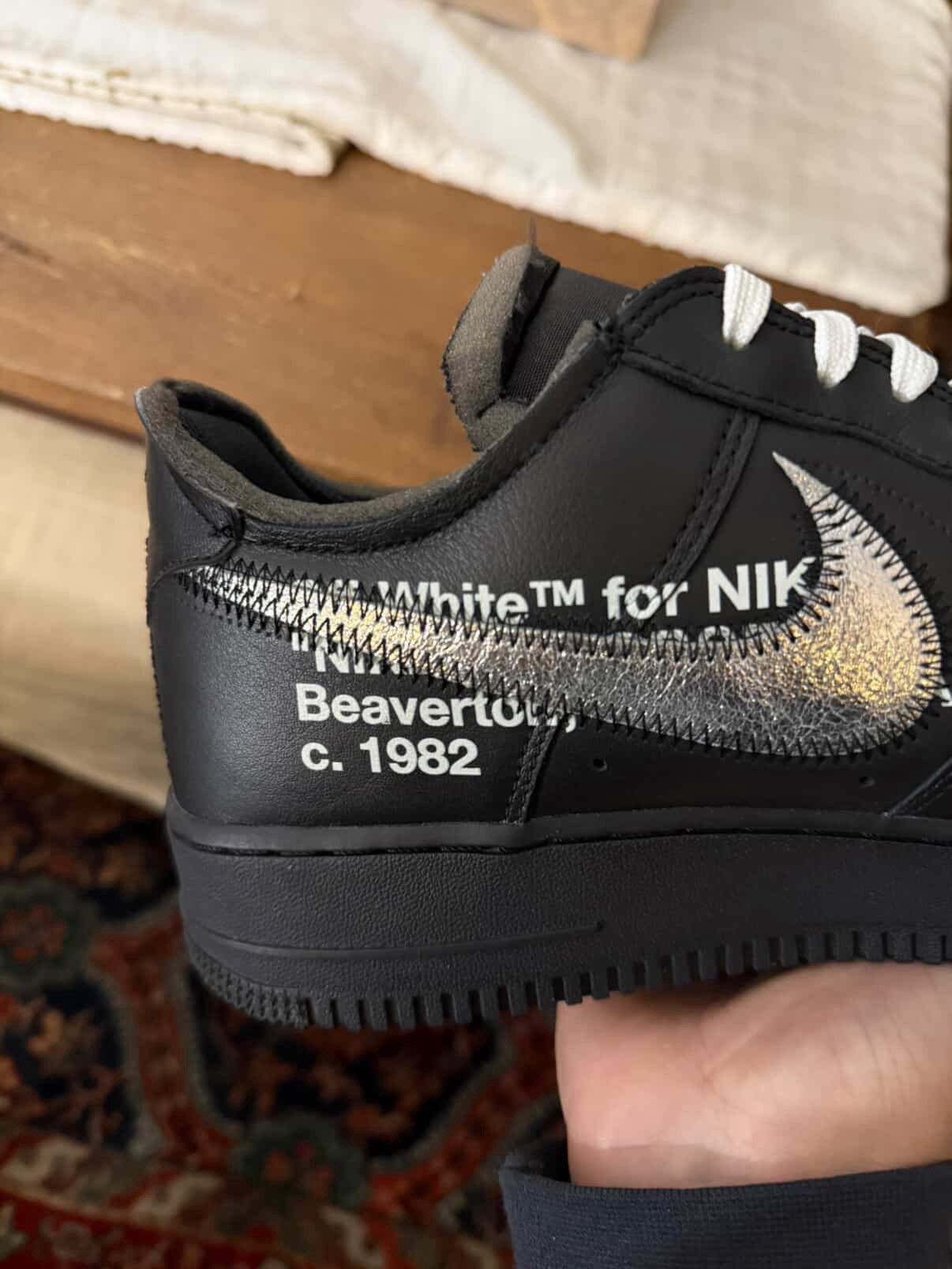 Nike × Off-White Nike Air Force 1 Low “Off-White MoMA” Size US 10 / EU 43 - 18 Thumbnail