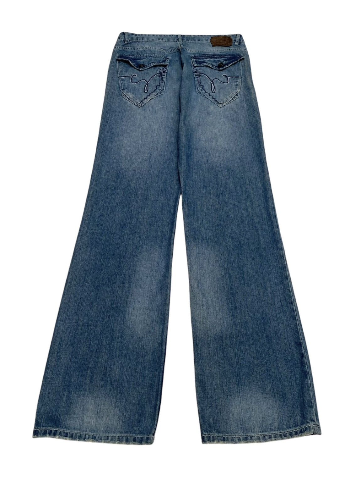 Ecko Unltd. × Vintage Rare Design Vintage Ecko Untld Oversized Baggy Jeans 2000s Size US 40 / EU 56 - 2 Thumbnail