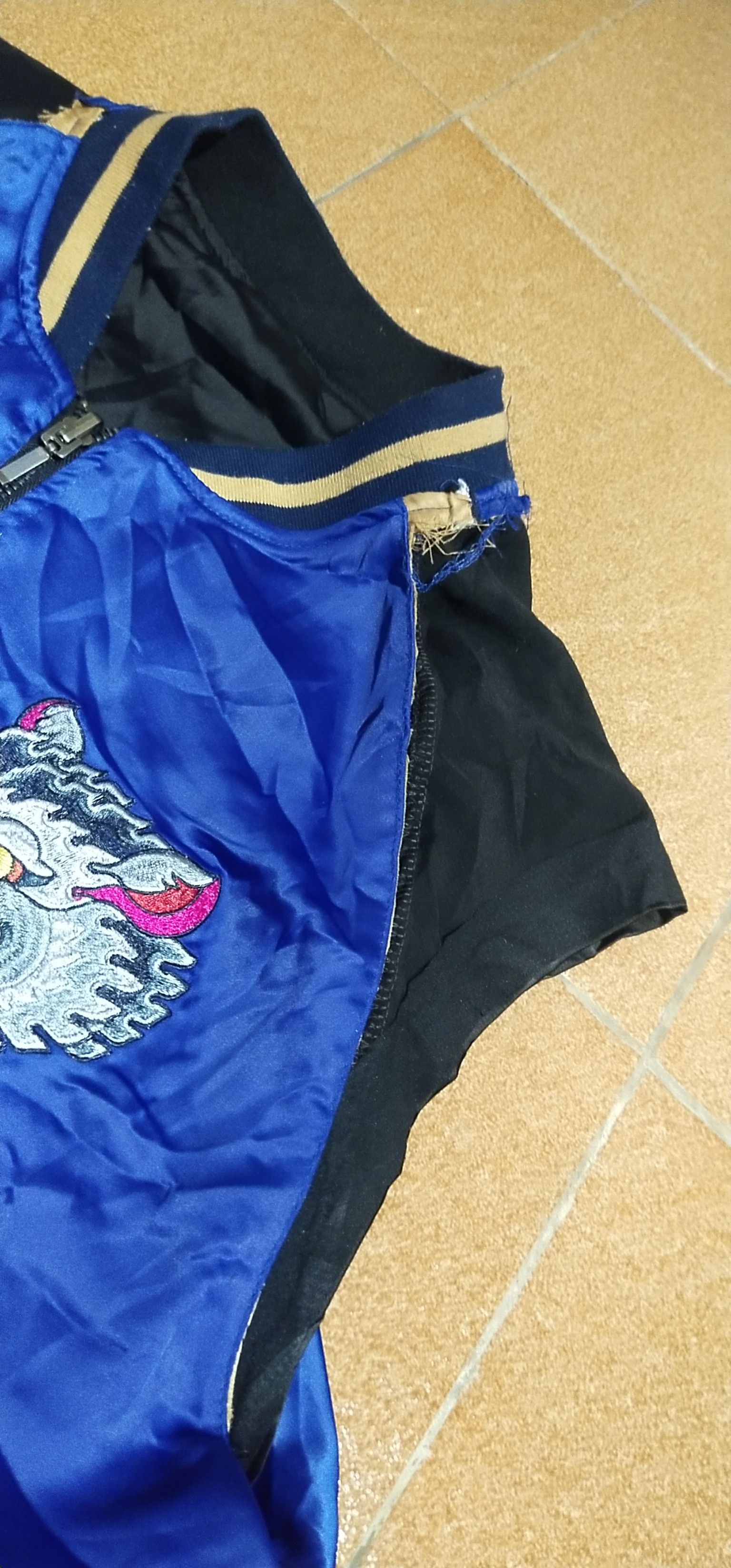 Japanese Brand Final Drop Distressed Jacket M Size US M / EU 48-50 / 2 - 12 Thumbnail