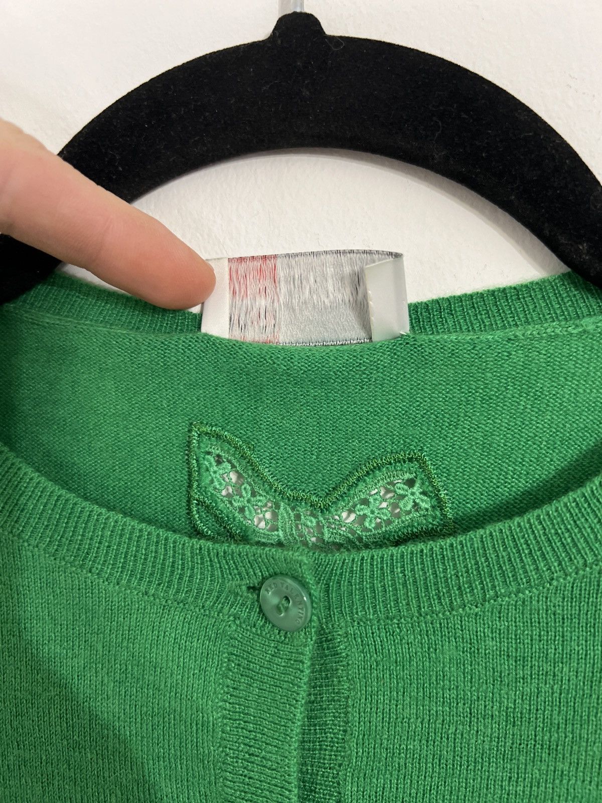 RED Valentino × Valentino Red Valentino Long Sleeve Size M / US 6-8 / IT 42-44 - 5 Thumbnail