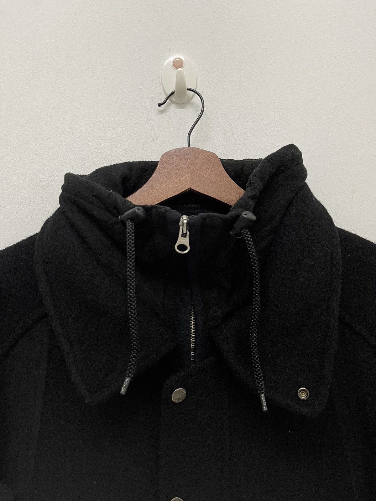 Final Home VINTAGE FINAL HOME TURTLE NECK WOOL JACKET AVANTGARDISM Size US S / EU 44-46 / 1 - 3 Thumbnail