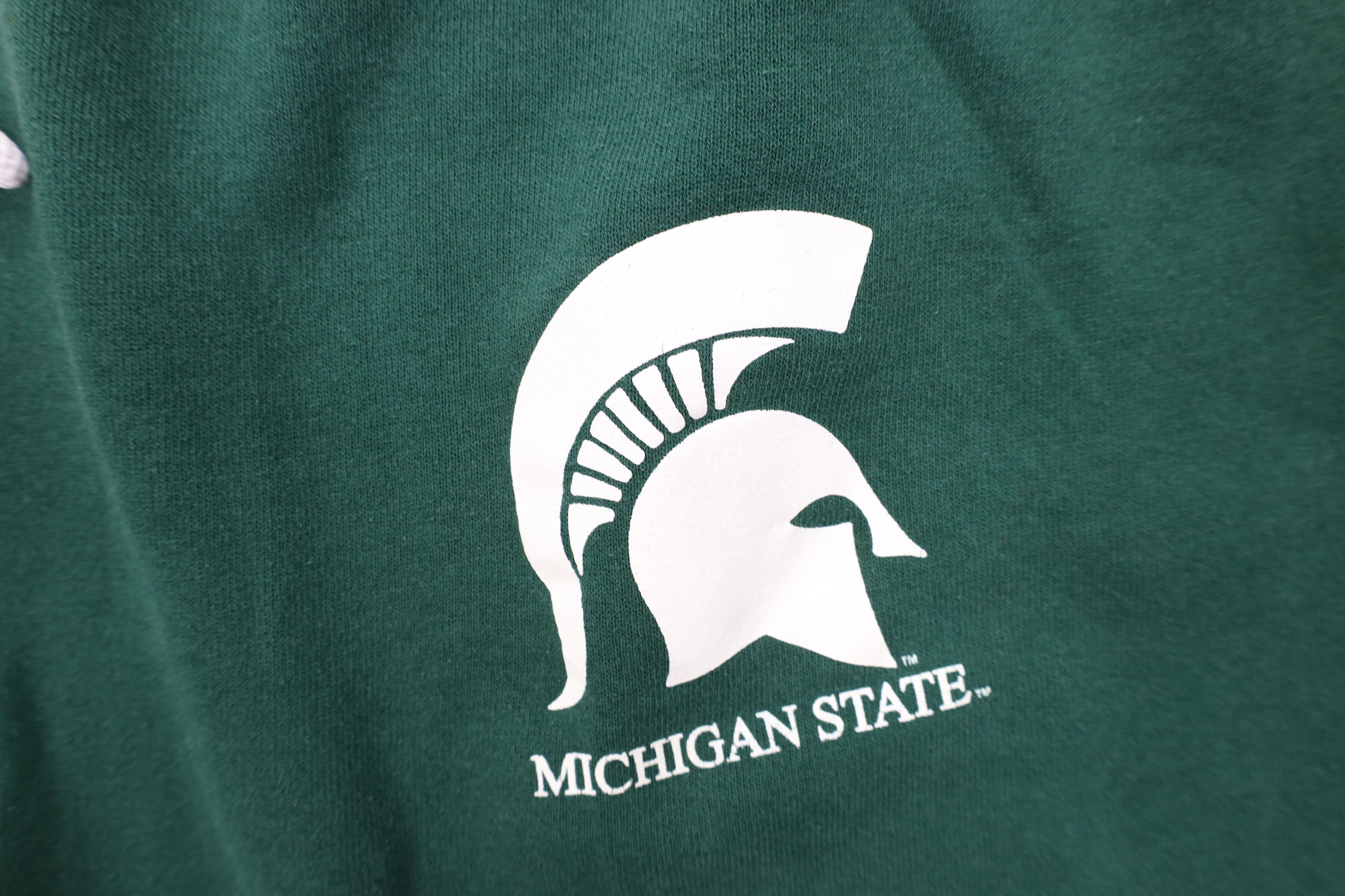 Vintage Vintage 90s Michigan State University Sweatpants Joggers USA Size US 38 / EU 54 - 6 Thumbnail