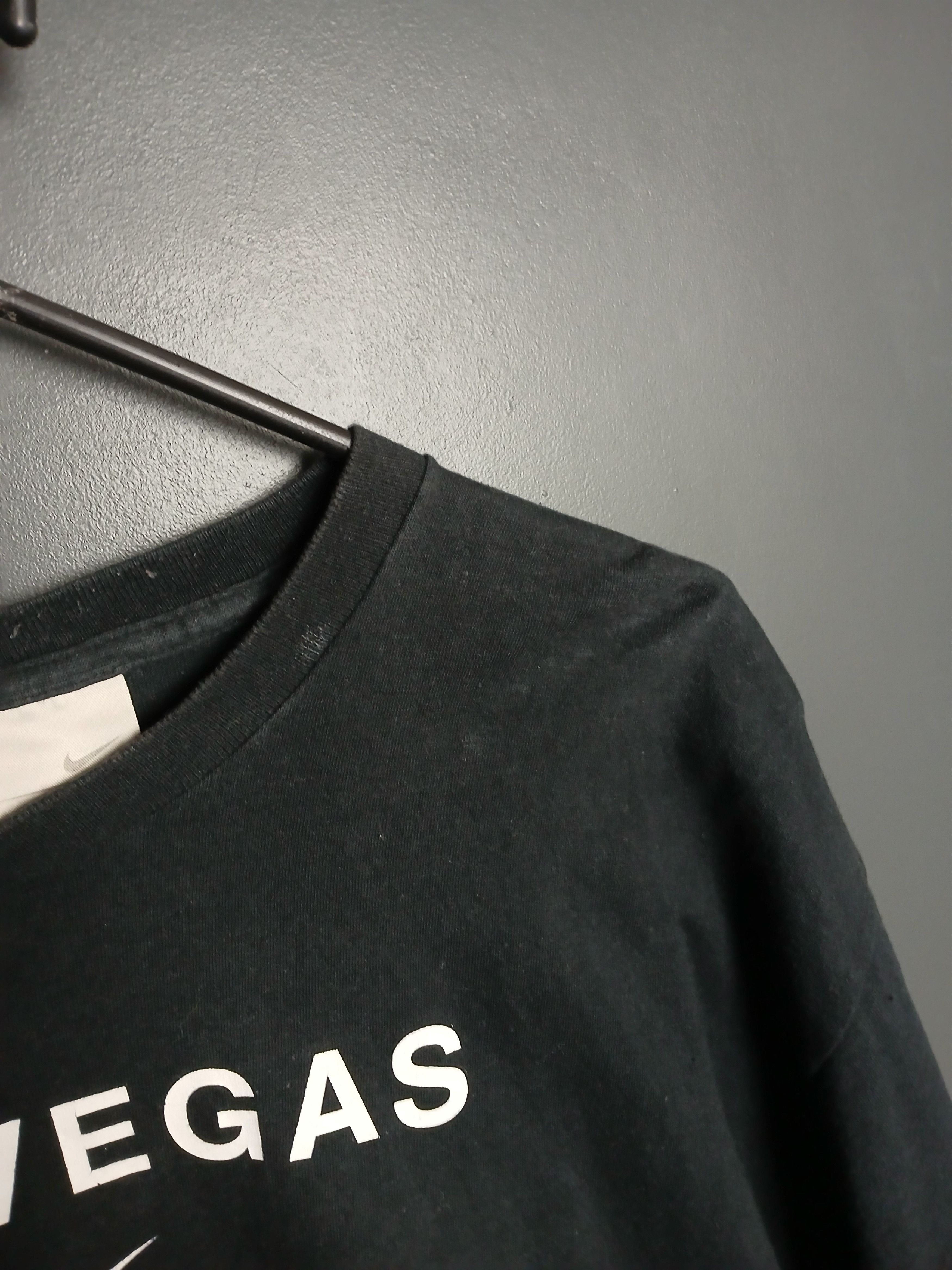Nike × Vintage Vintage Nike Las Vegas T-Shirt Size US XL / EU 56 / 4 - 7 Thumbnail