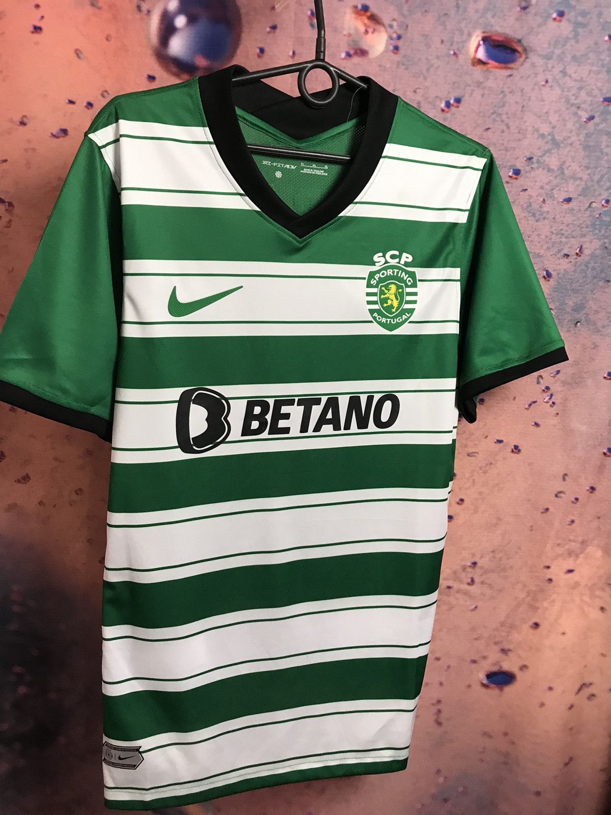 Vintage Vintage Sporting streetwear soccer jersey Size US M / EU 48-50 / 2 - 2 Thumbnail