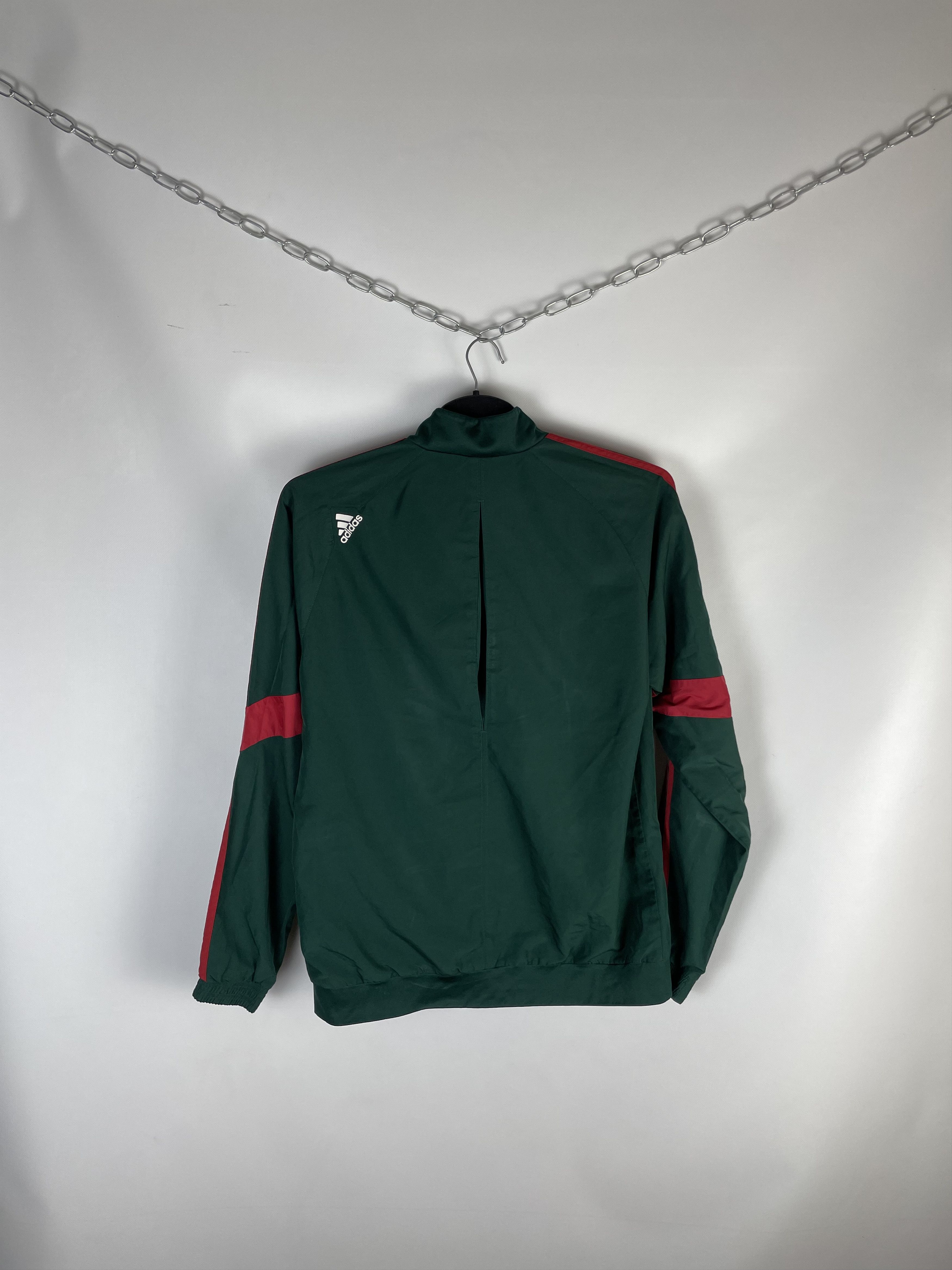 Adidas Vintage AC Milan Football Track Suit Soccer Set Jacket Pants Size US M / EU 48-50 / 2 - 8 Thumbnail