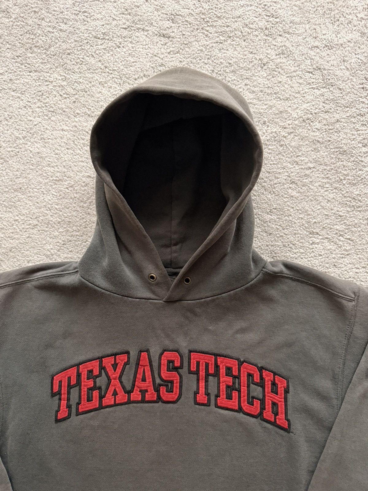 Vintage Vintage Jansport Texas Tech Hoodie Akimbo Size US M / EU 48-50 / 2 - 4 Thumbnail