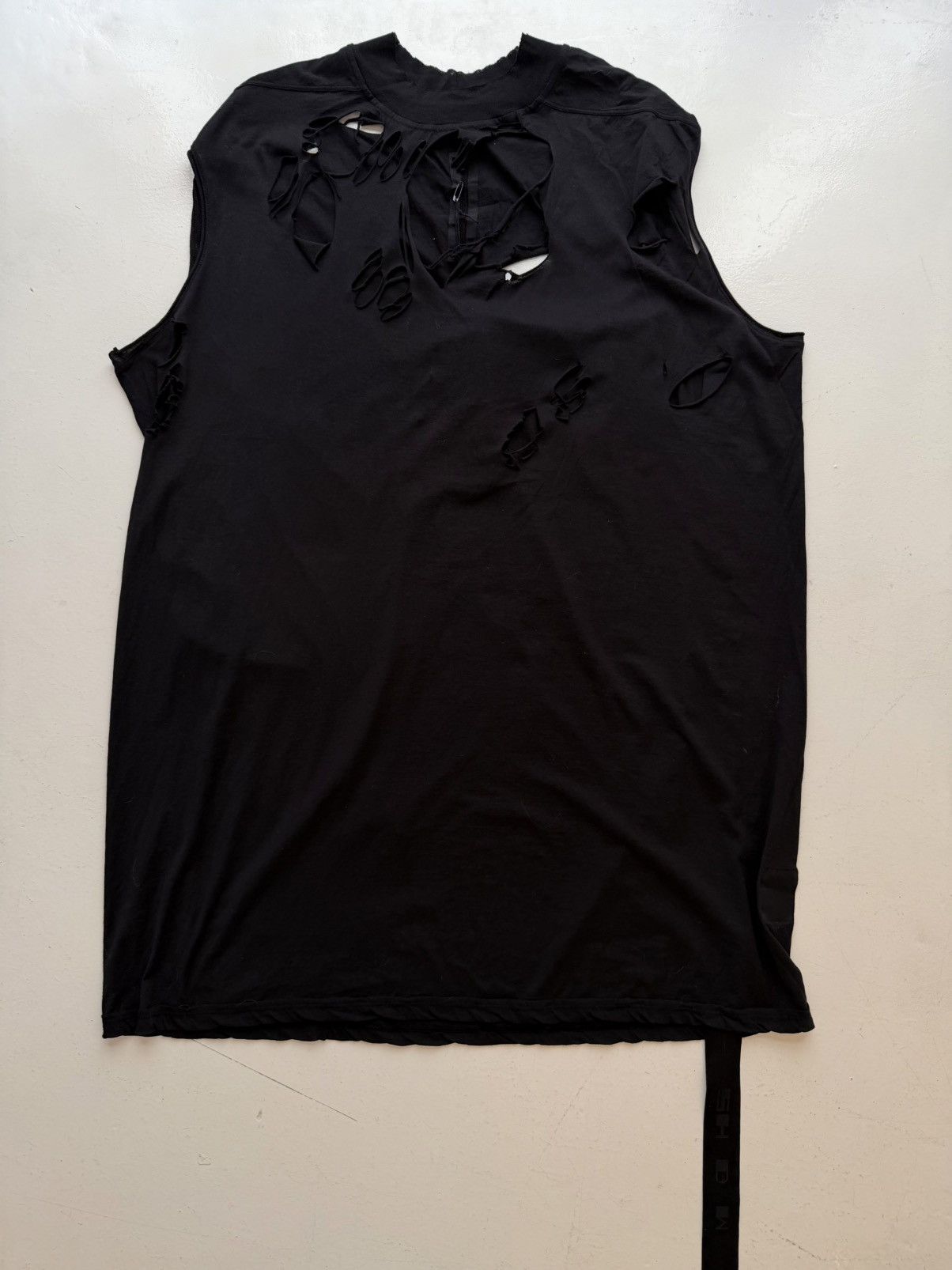 Rick Owens Drkshdw Sleveless tee Size US L / EU 52-54 / 3 - 1 Thumbnail