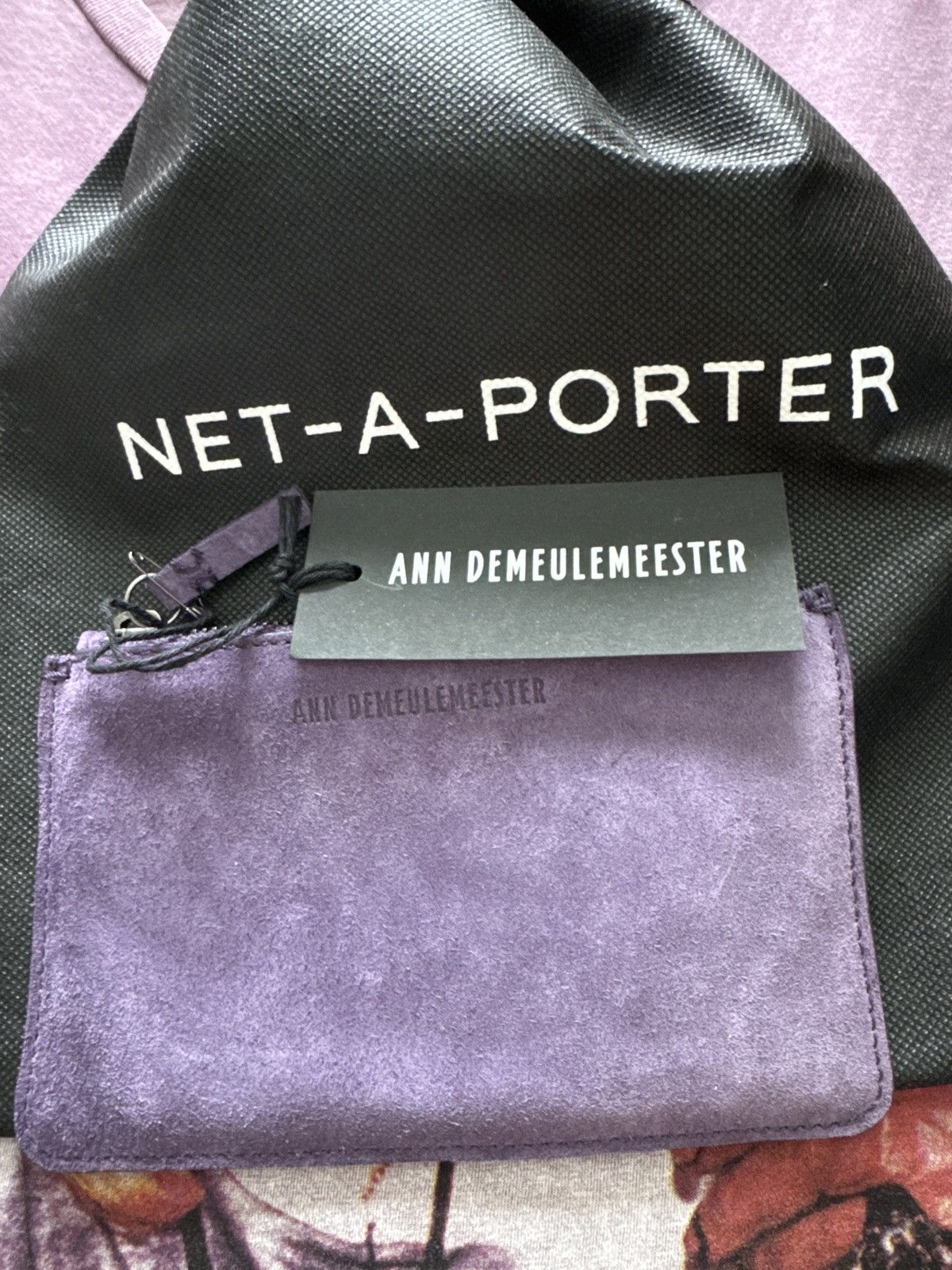 Ann Demeulemeester ANN DEMEULEMEESTER WALLET Size ONE SIZE - 1 Thumbnail