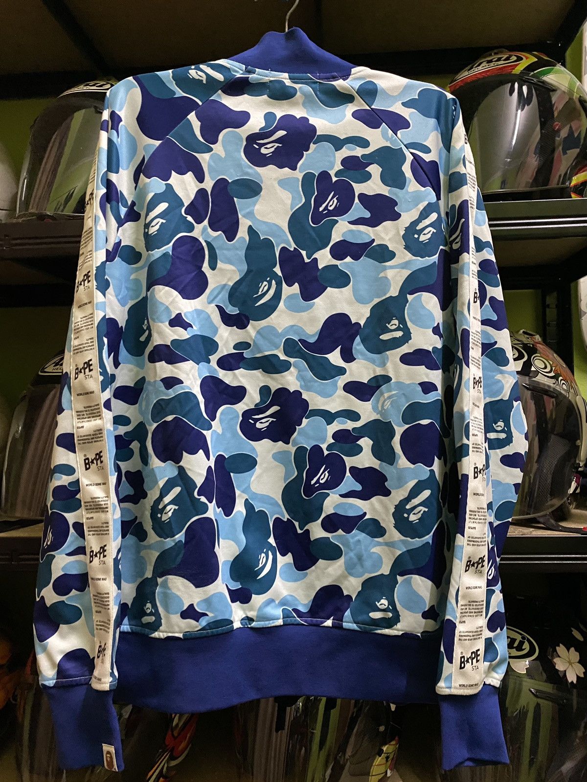 Bape ABC Bape Sta Tape Track Top Size US M / EU 48-50 / 2 - 2 Thumbnail