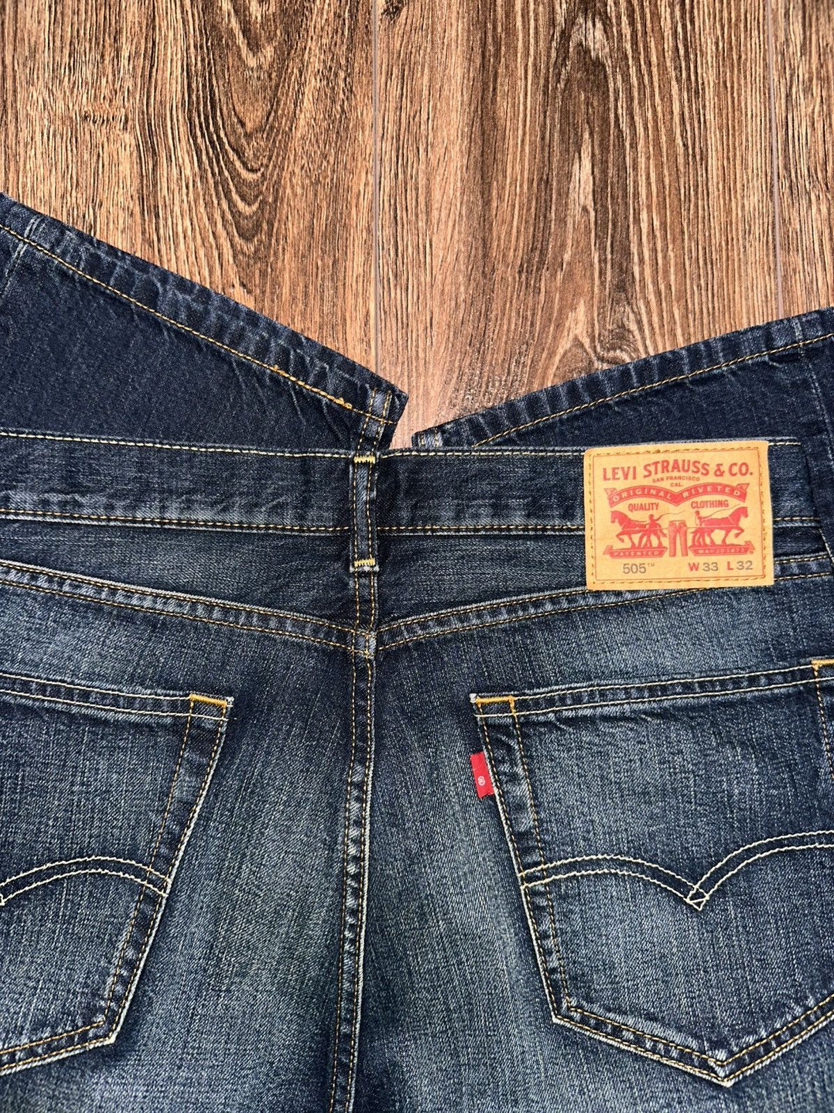 Levi's Levis Mens Jeans Size US 33 - 2 Thumbnail