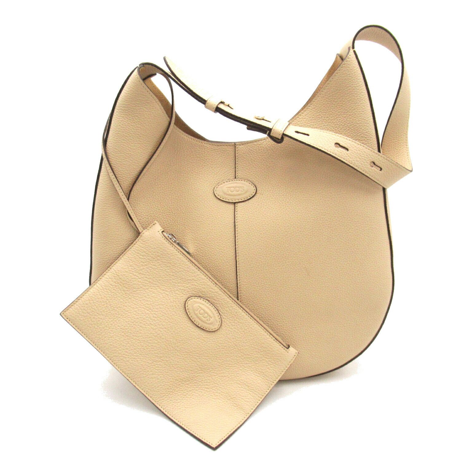 Tod's Tod's Tod's XBWDBSR0200XWZC600 Leather Shoulder Bag Leather Shoulder Bag XBWDBSR0200XWZC600 Size ONE SIZE - 1 Thumbnail