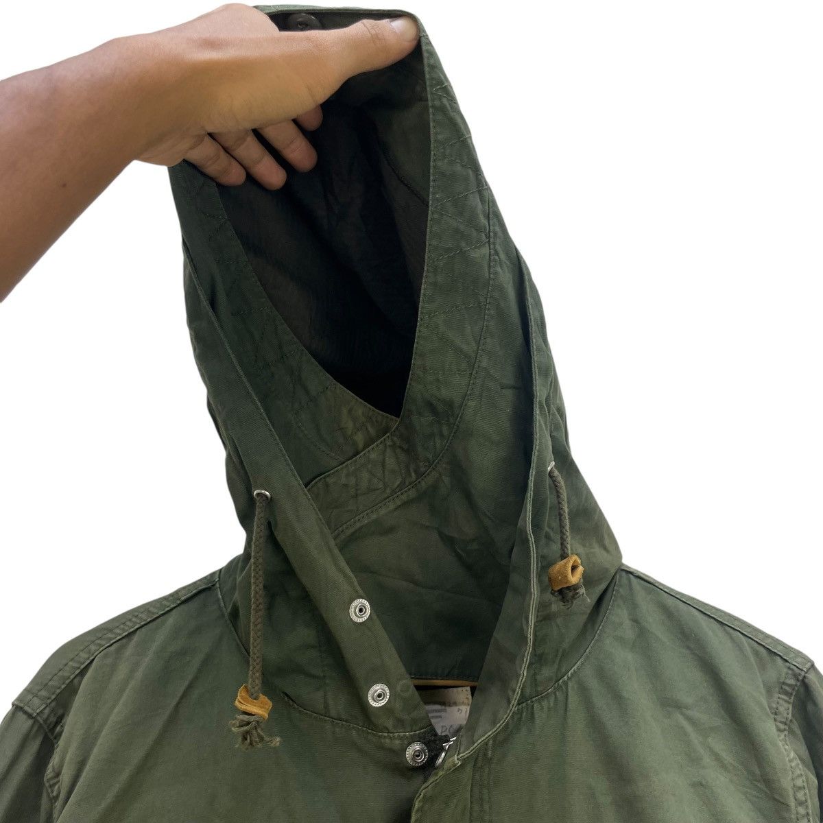 Ciaopanic × Japanese Brand Ciopanic Uniform Military Fishtail Parka Field Jacket Size US M / EU 48-50 / 2 - 4 Thumbnail