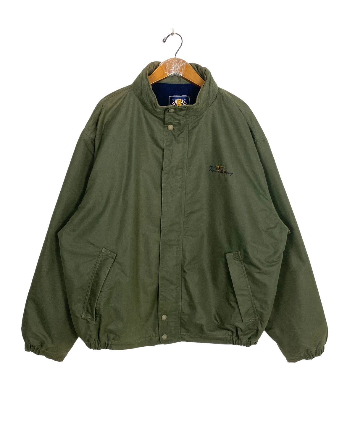 Burberry Rare‼️ Thomas Burberry Jacket Hoodie Size US XL / EU 56 / 4 - 1 Thumbnail
