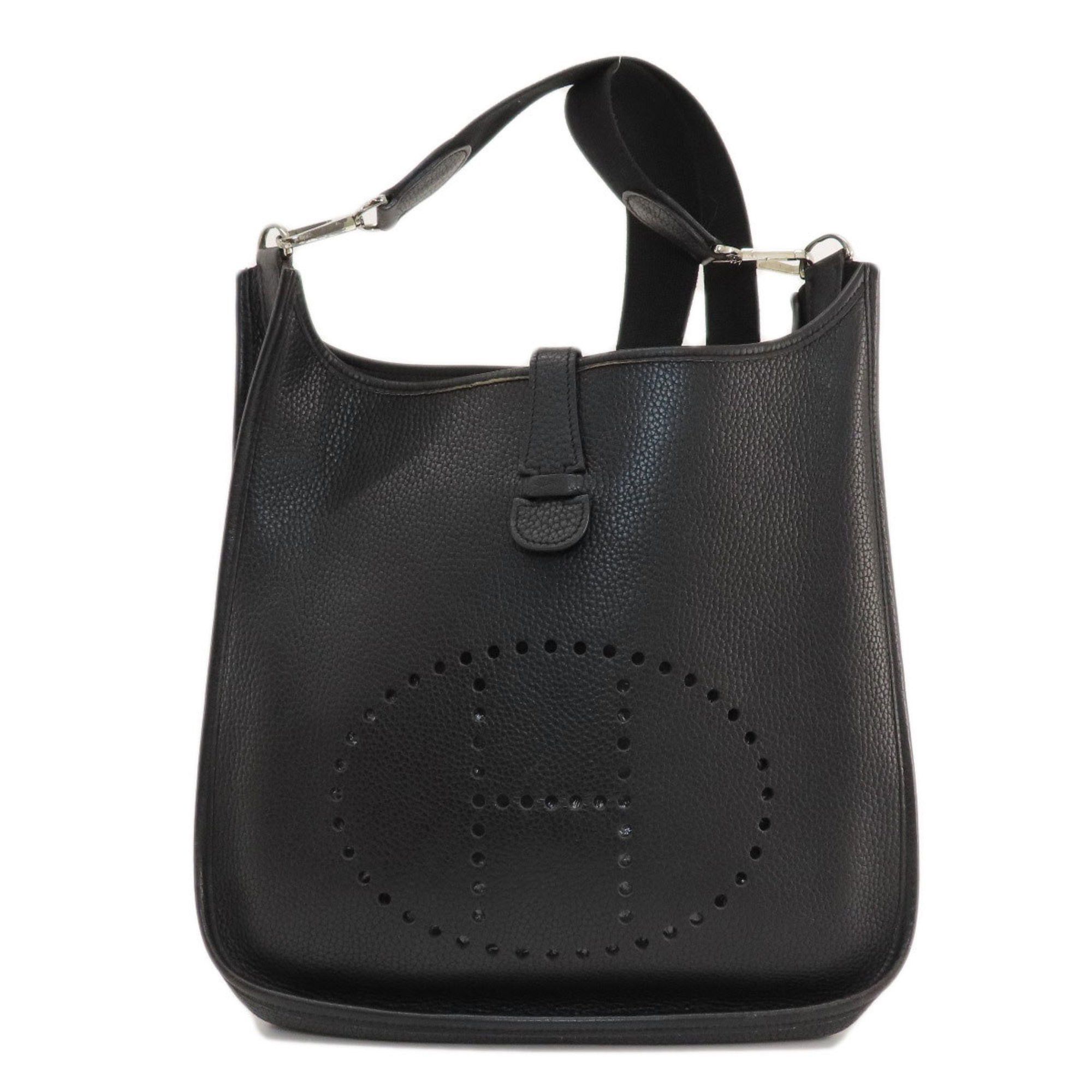image of Hermes Evelyn 2 Gm Black Tote Bag Taurillon Women's Hermes