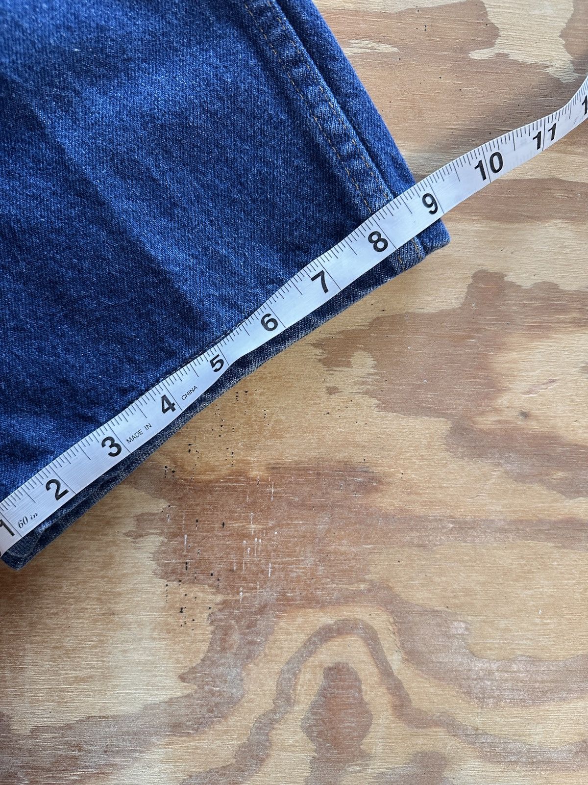 Rustler Vintage Rustler Denim Jeans 40x30 | Made in Mexico | Baggy Size US 40 / EU 56 - 7 Thumbnail
