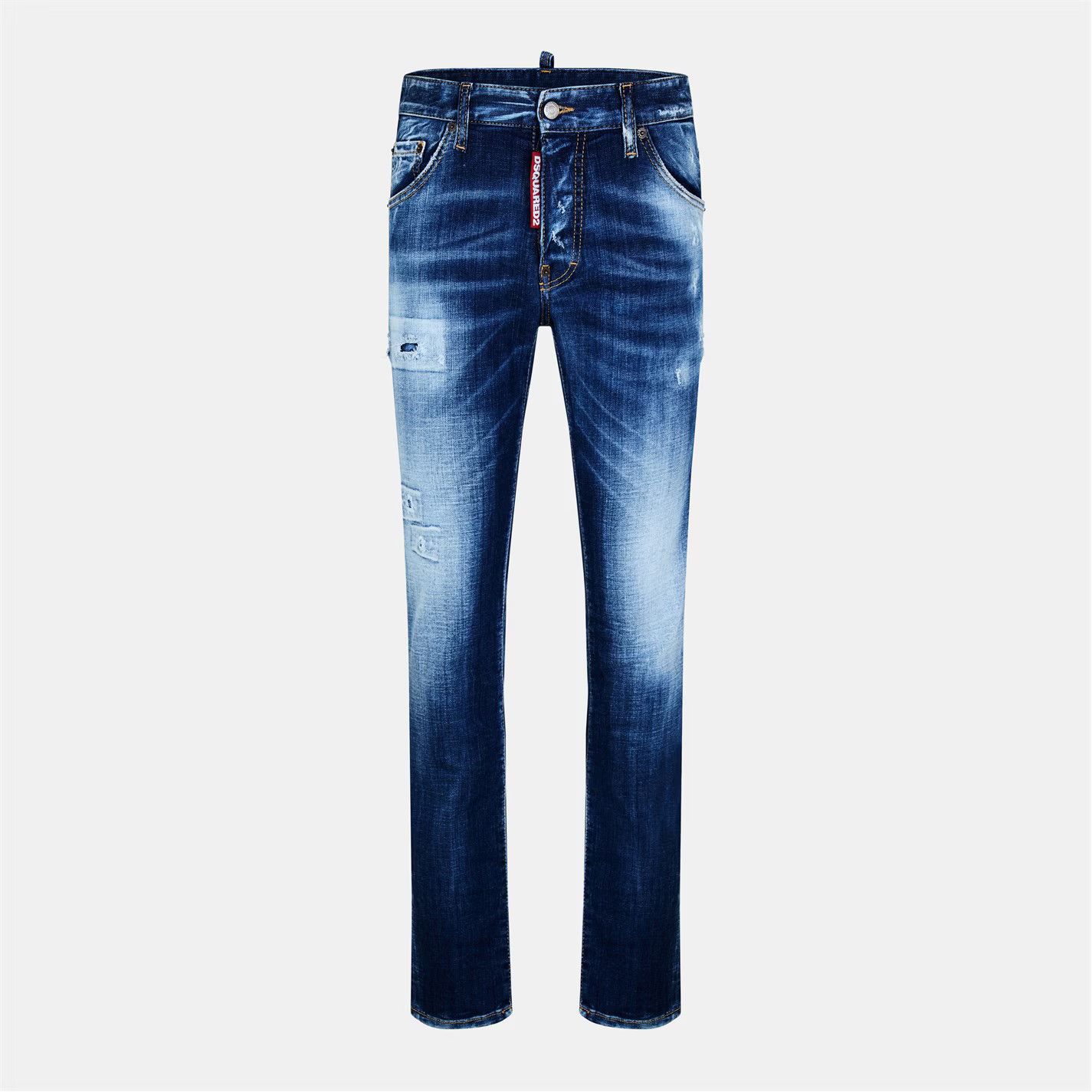 Dsquared2 o1g2r1mq0426 Cool Guy Slim Jeans in Blue Size US 38 / EU 54 - 1 Thumbnail
