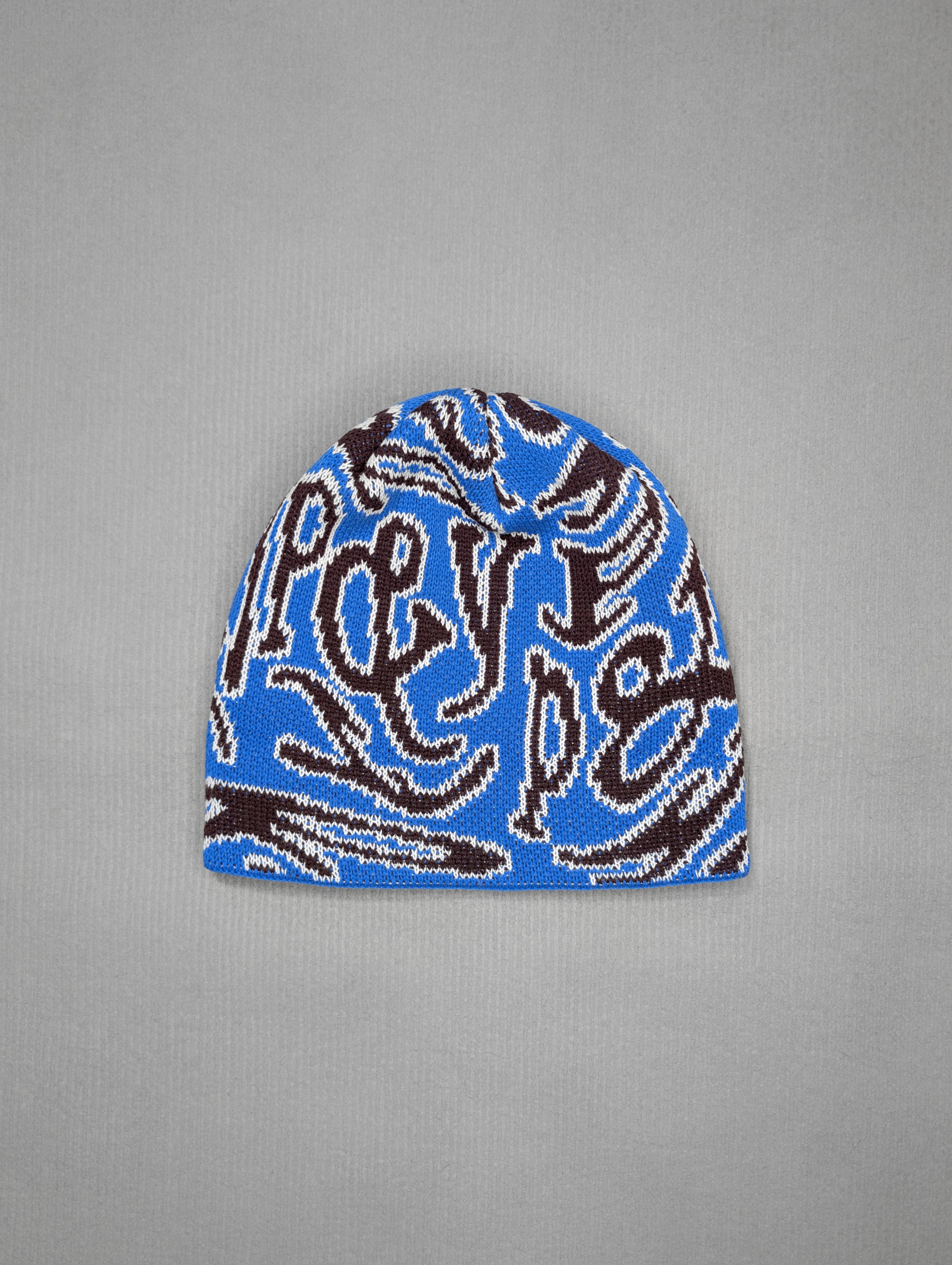 Punk and Yo Punkandyo Overprint Beanie Hat Size ONE SIZE - 2 Thumbnail