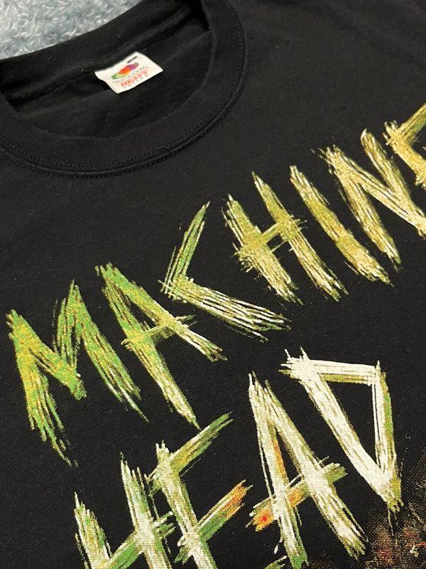 Band Tees Machine Head Unto The Locust black t-shirt Size US S / EU 44-46 / 1 - 6 Thumbnail