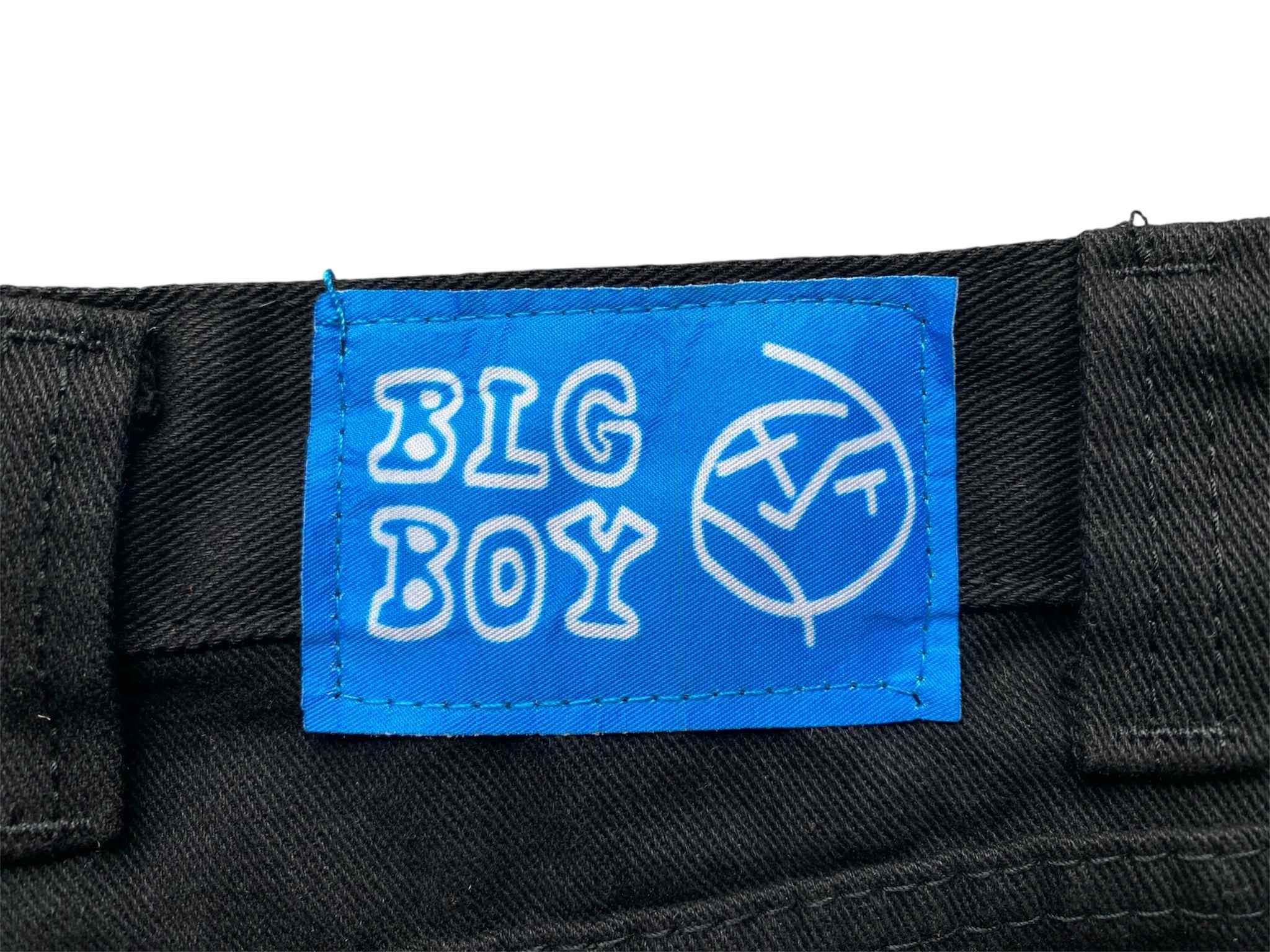 Polar Skate Co. Polar Skate Co Big Boy 93 Black Denim Shorts Size US 30 / EU 46 - 4 Thumbnail