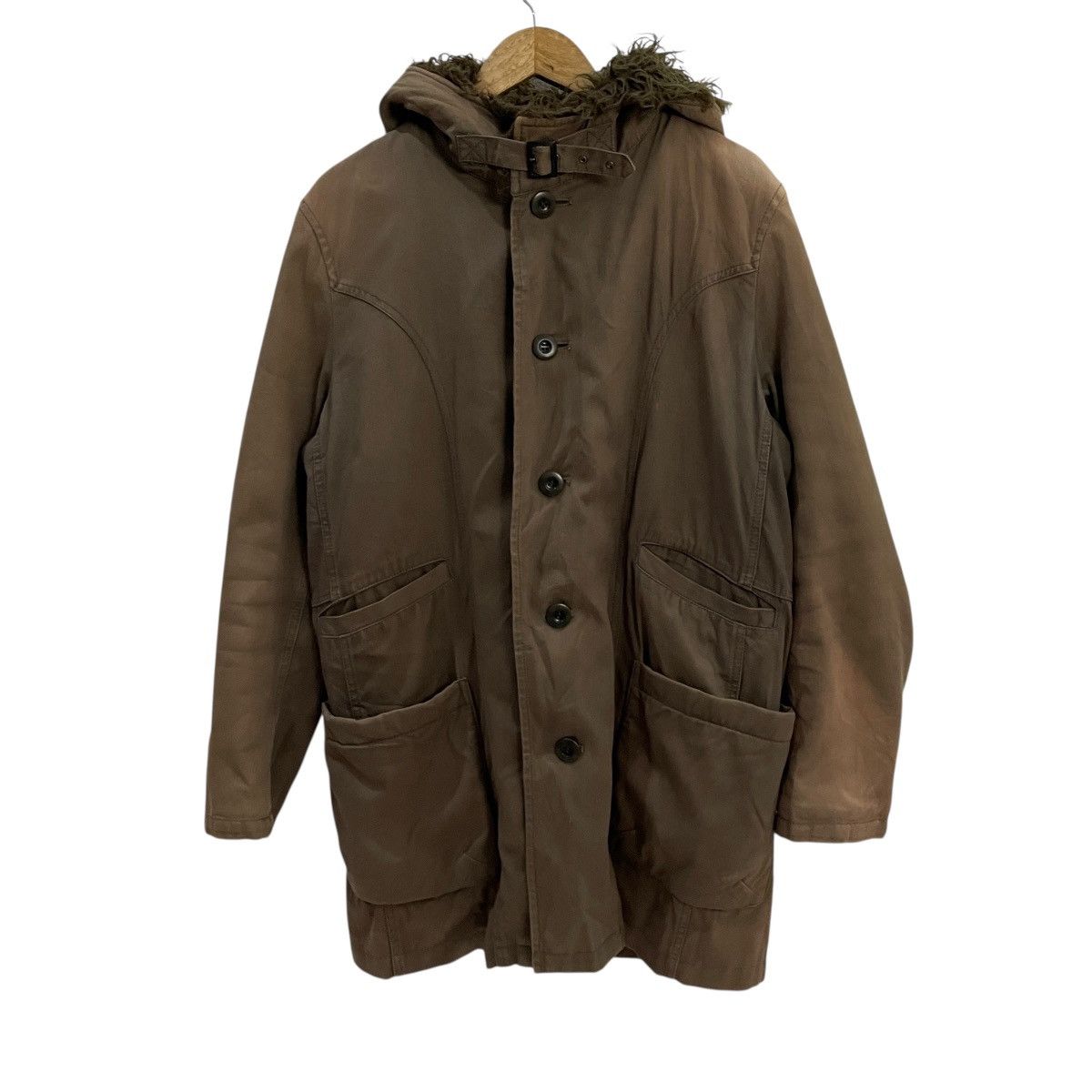 PPFM Vintage Ppfm Parkas Sherpa Fleece Hoodies Jacket Size US L / EU 52-54 / 3 - 2 Thumbnail