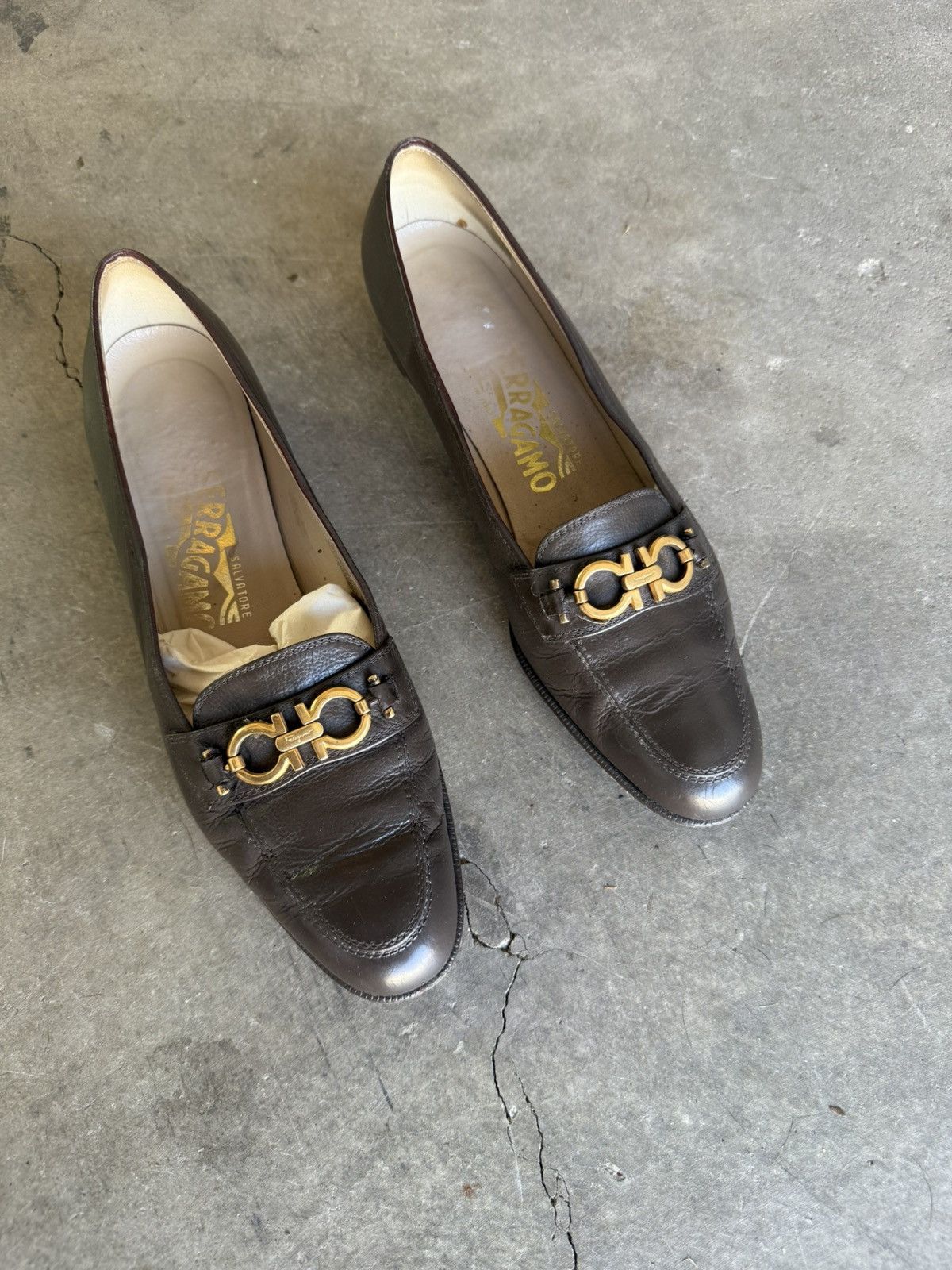 Salvatore Ferragamo Salvatore Ferragamo Loafers Size US 8 / IT 38 - 5 Thumbnail