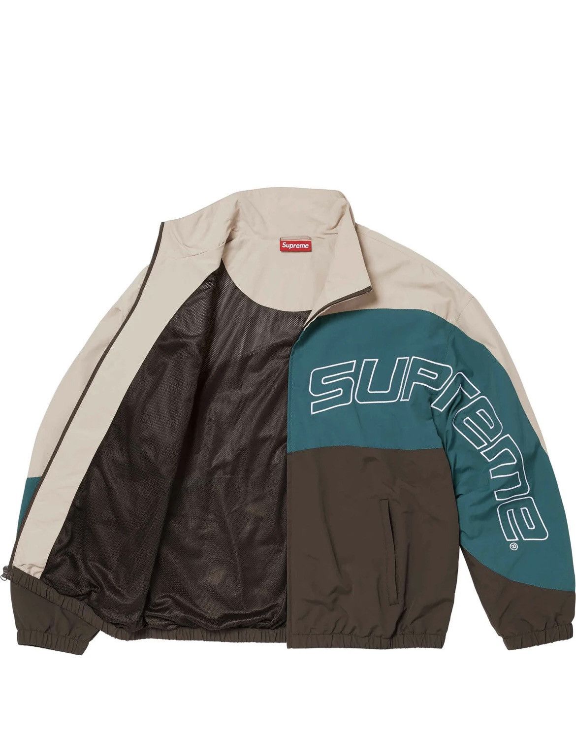 Supreme Supreme Curve Track Jacket Size Large | Grailed