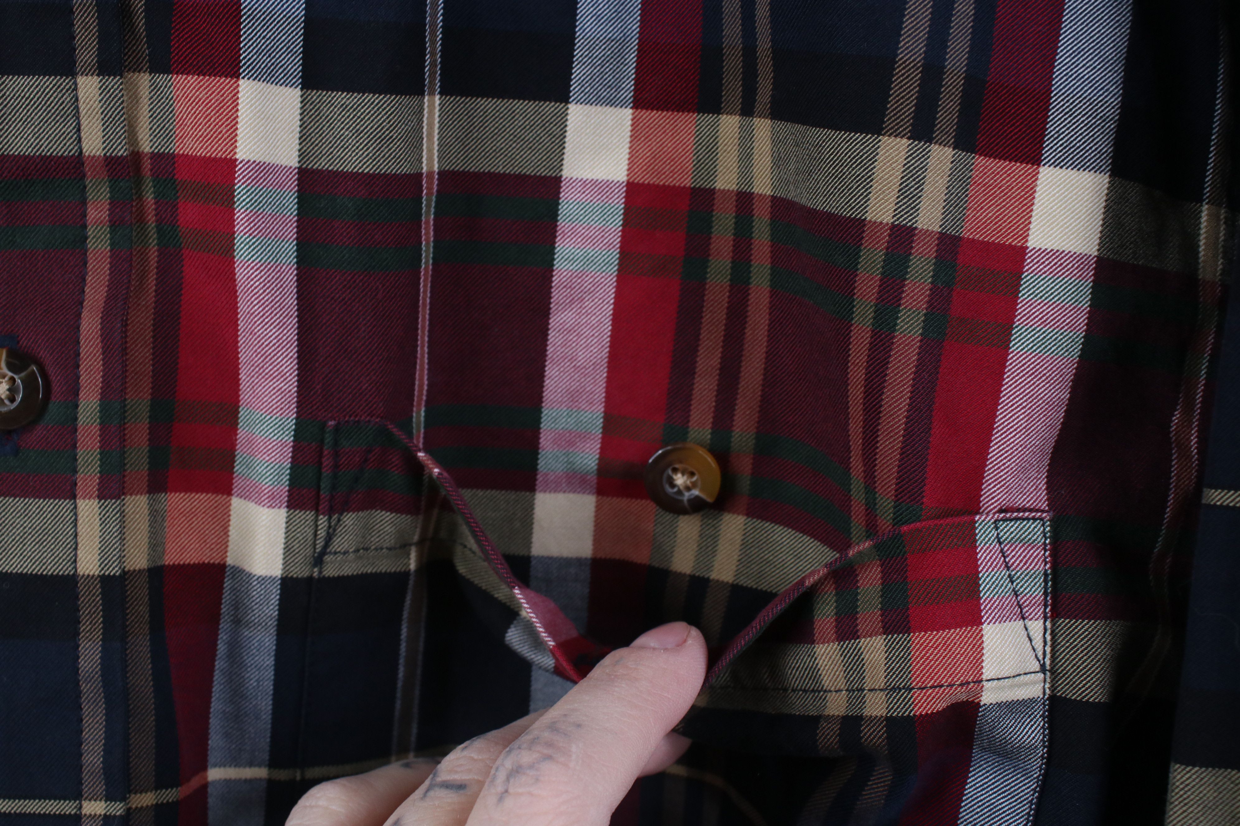 Orvis Vintage Y2K Orvis Heavyweight Collared Button Down Shirt Size US M / EU 48-50 / 2 - 6 Thumbnail