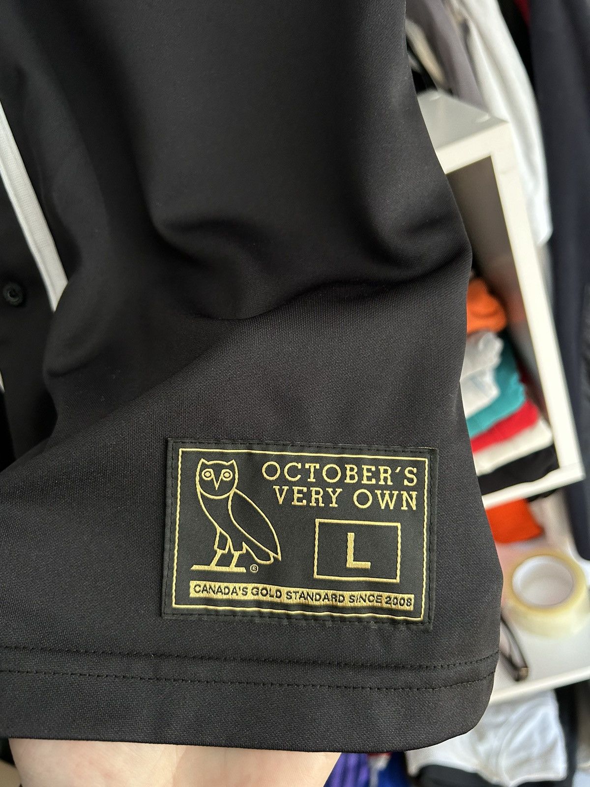 October's Very Own OVO Baseball Jersey Veryrare Size US L / EU 52-54 / 3 - 3 Thumbnail