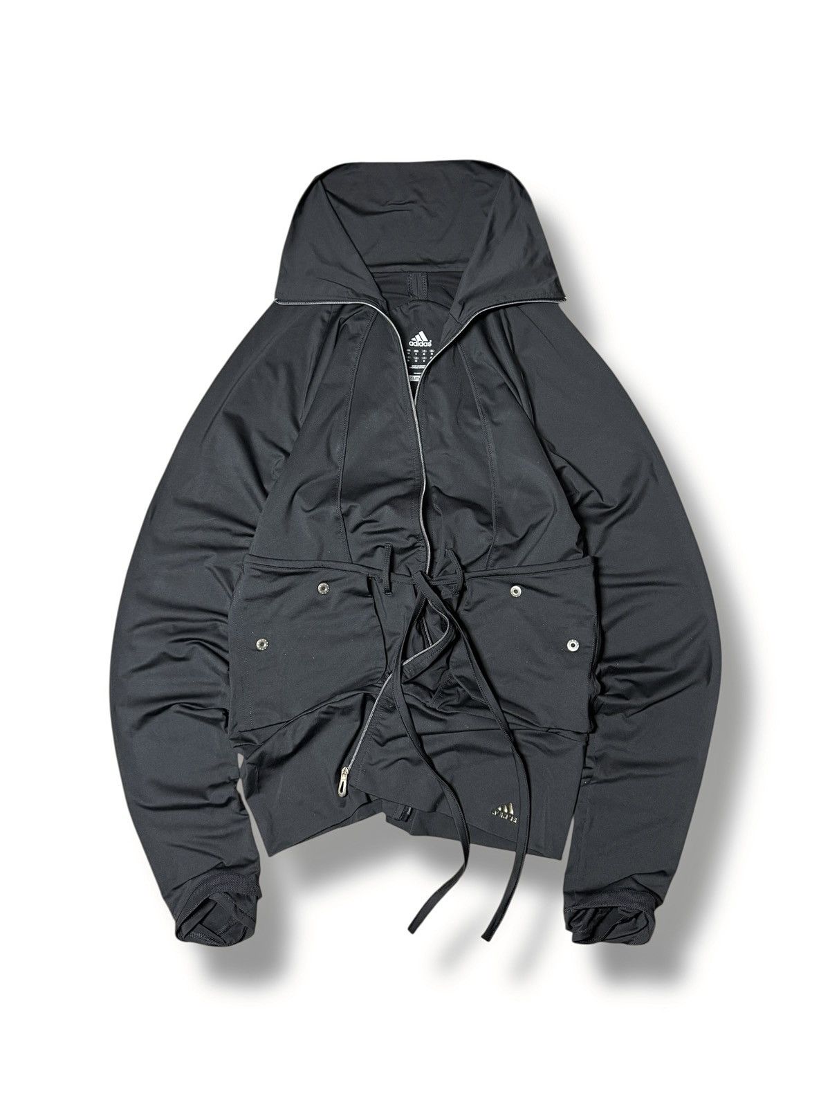 Adidas Vintage Adidas Track Jacket Zip Y2k Japan Style Avantgarde Size S / US 4 / IT 40 - 4 Thumbnail